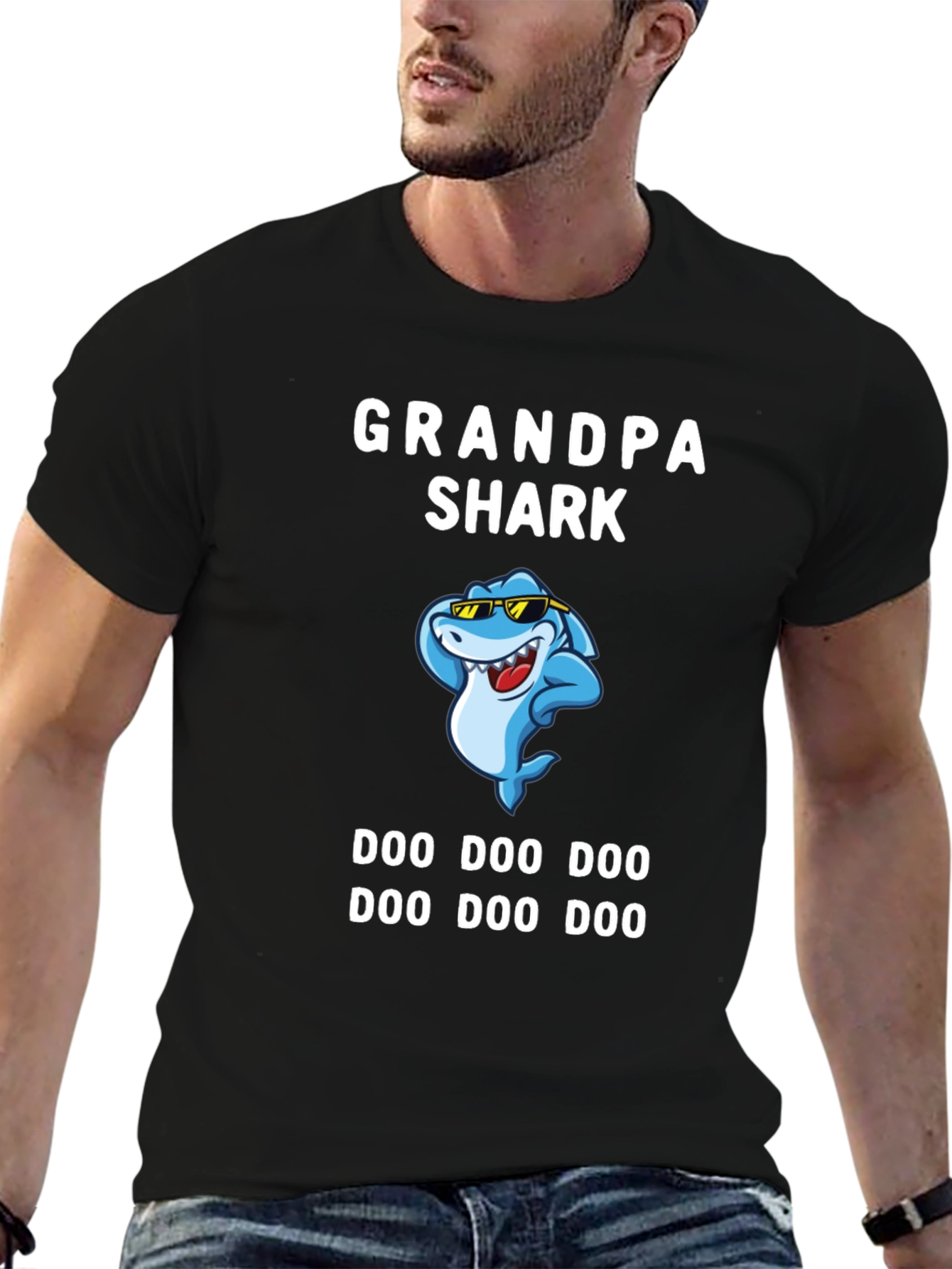 Grandpa Shark Doo Doo T-Shirt