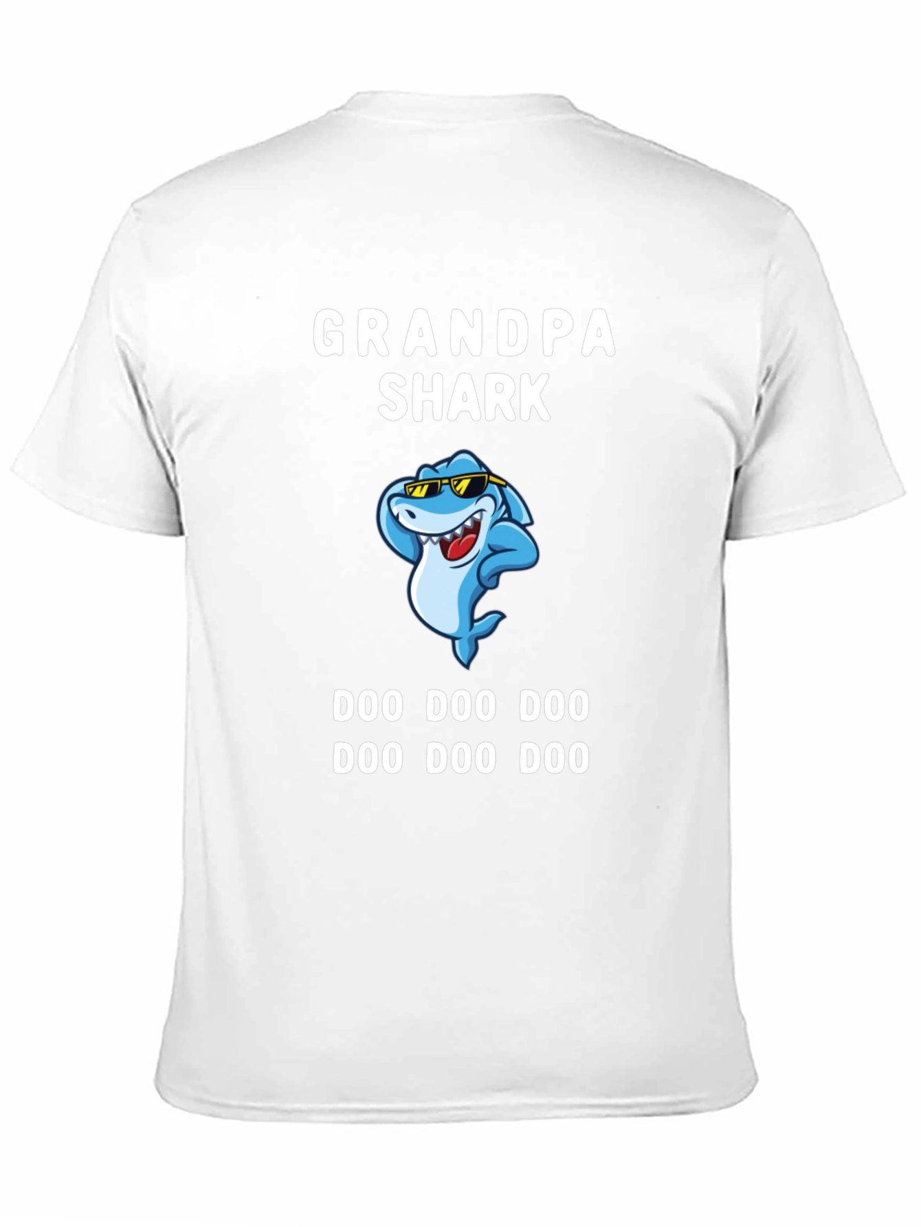 Grandpa Shark Doo Doo T-Shirt