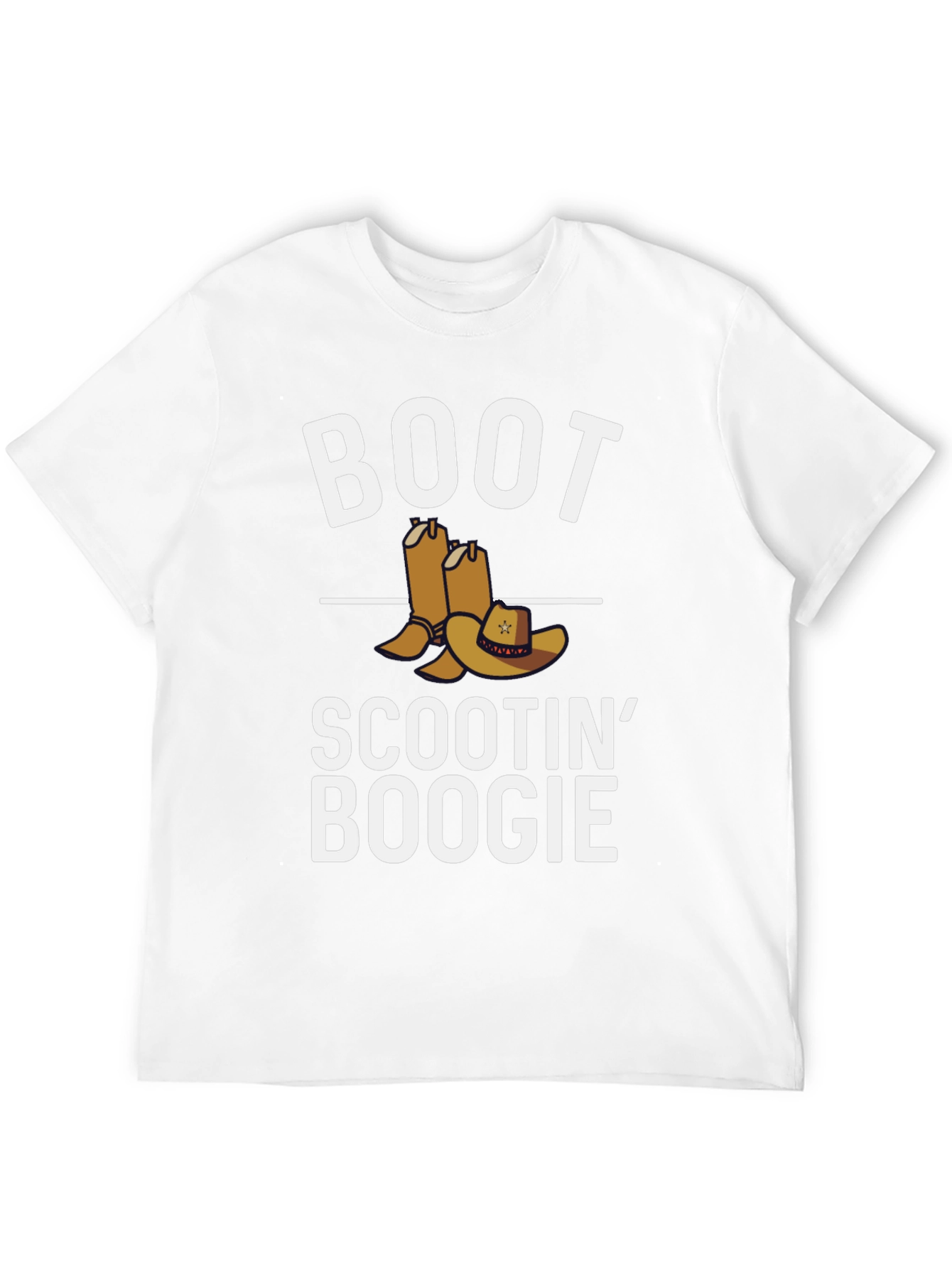 Boot Scootin Boogie Black T-Shirt