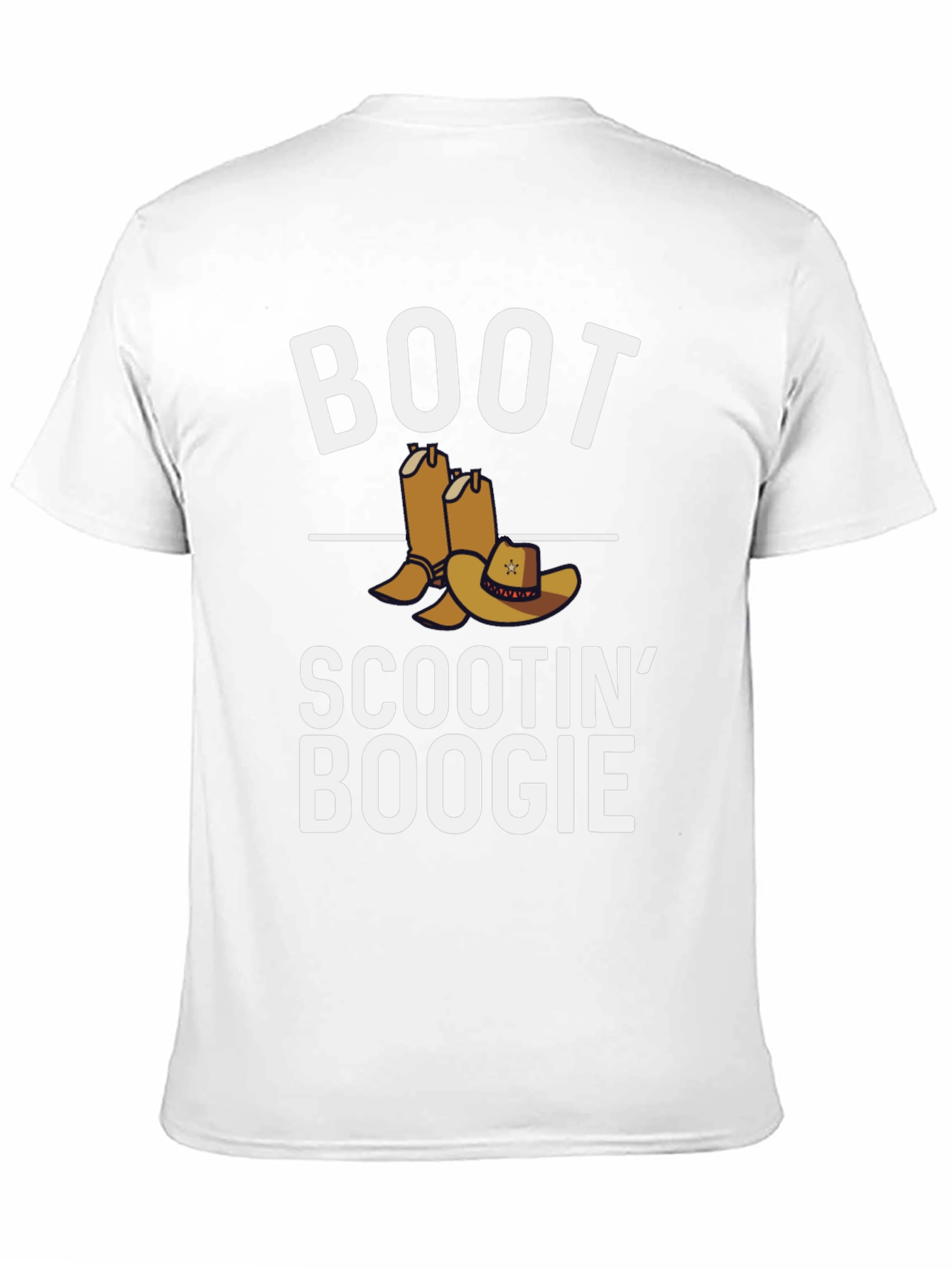 Boot Scootin Boogie Black T-Shirt