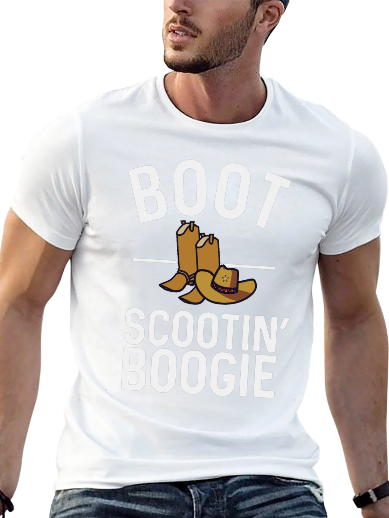 Boot Scootin Boogie Black T-Shirt