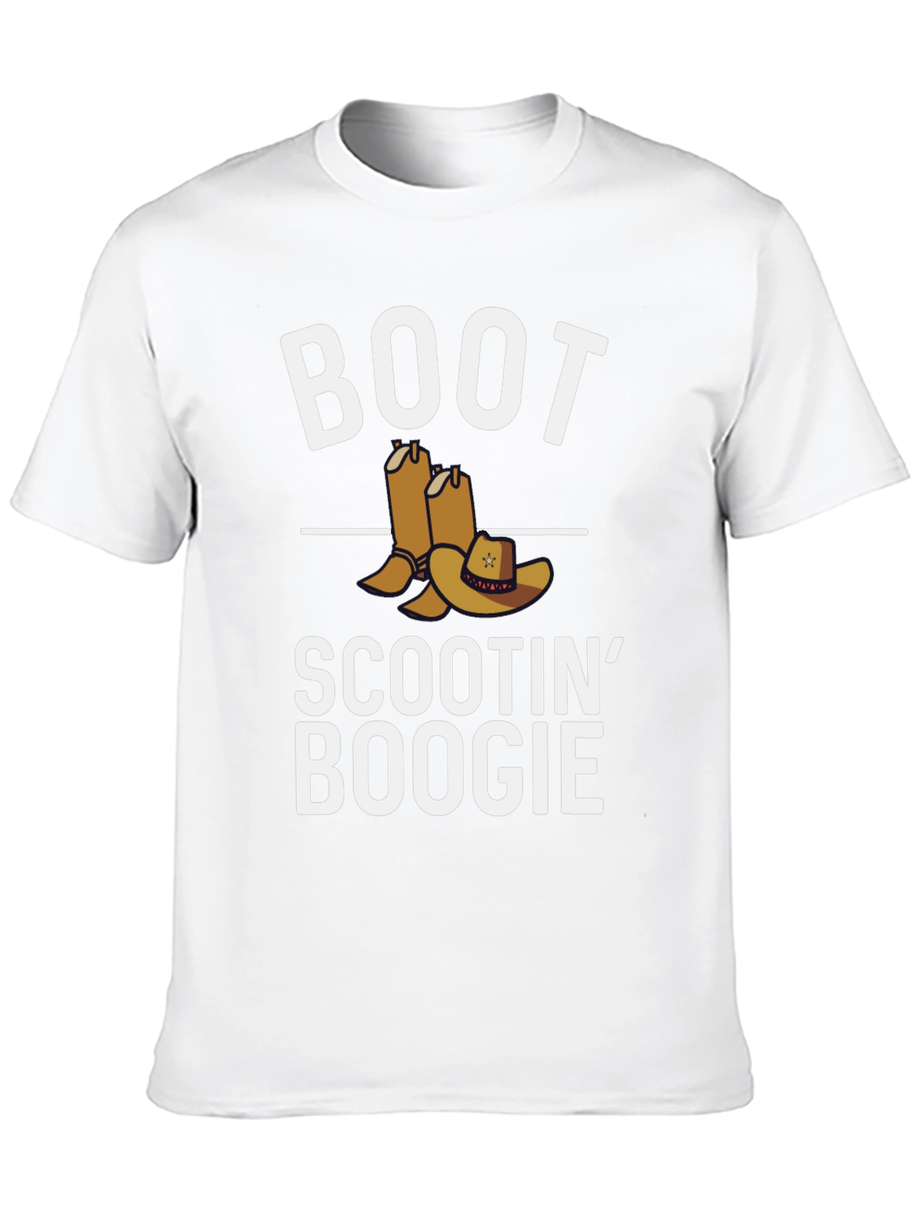 Boot Scootin Boogie Black T-Shirt