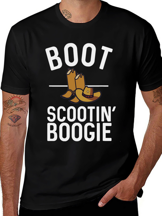 Boot Scootin Boogie Black T-Shirt