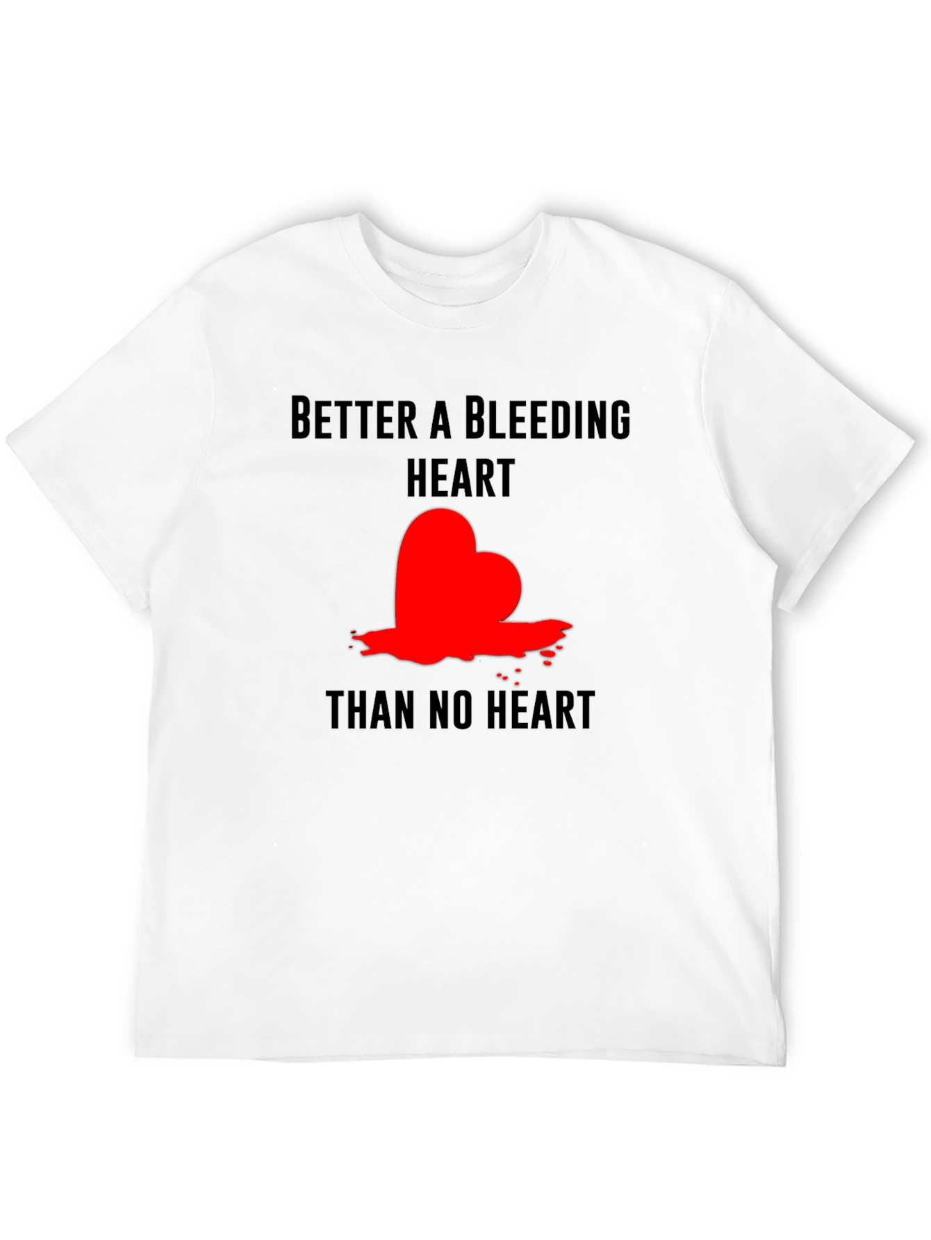 Bleeding Heart Graphic T-Shirt