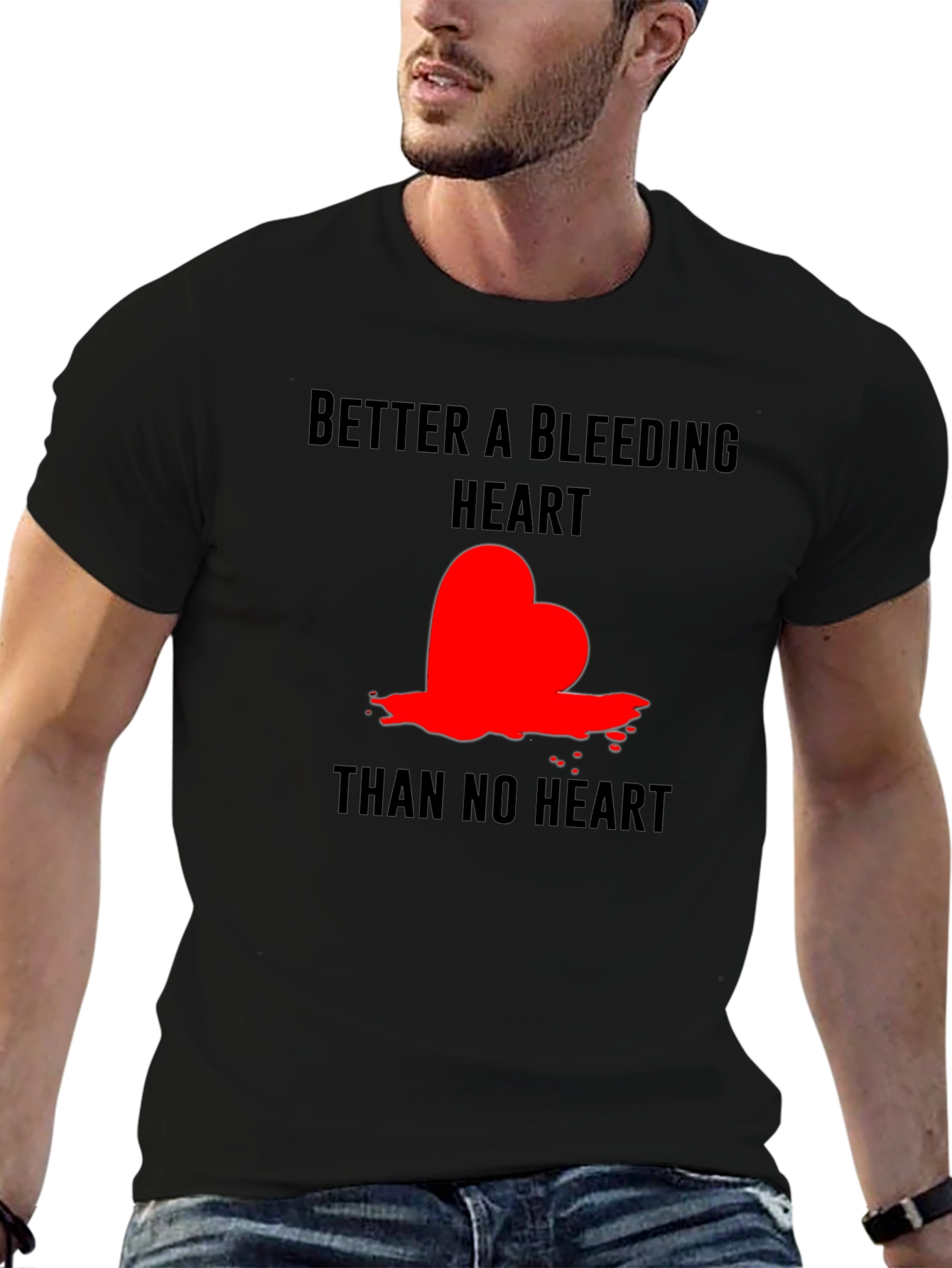 Bleeding Heart Graphic T-Shirt