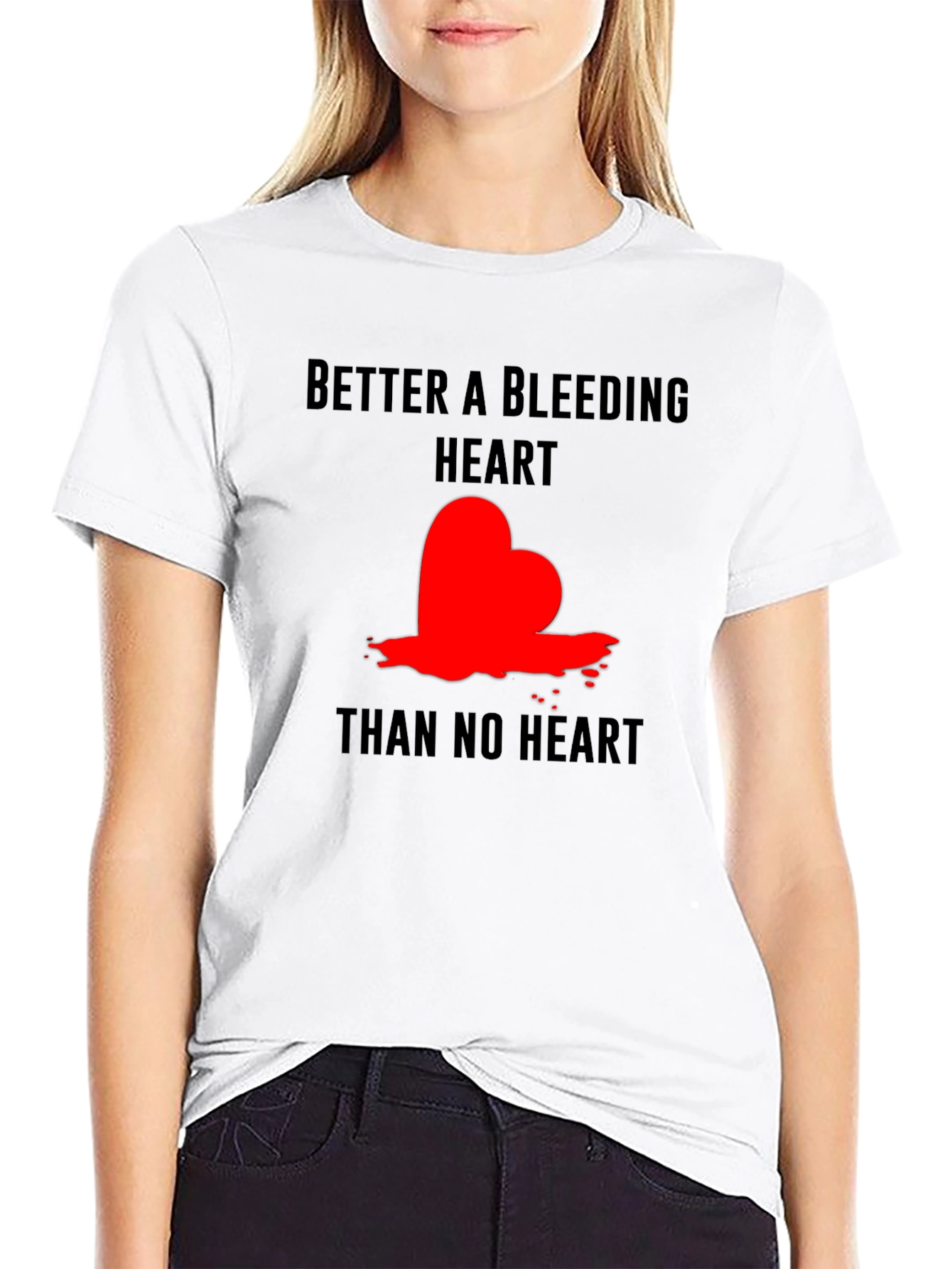 Bleeding Heart Graphic T-Shirt