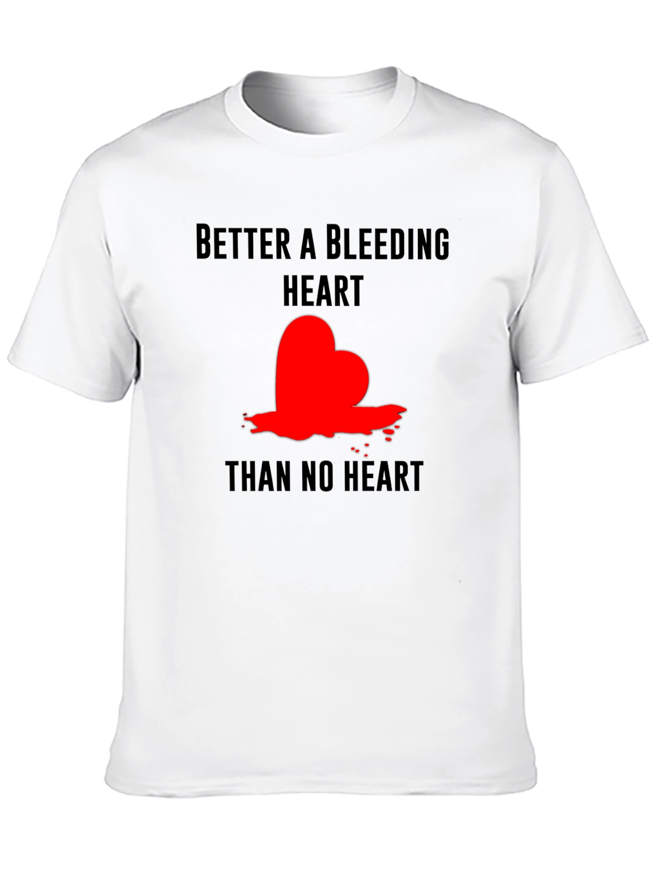 Bleeding Heart Graphic T-Shirt