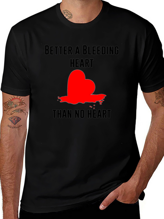 Bleeding Heart Graphic T-Shirt