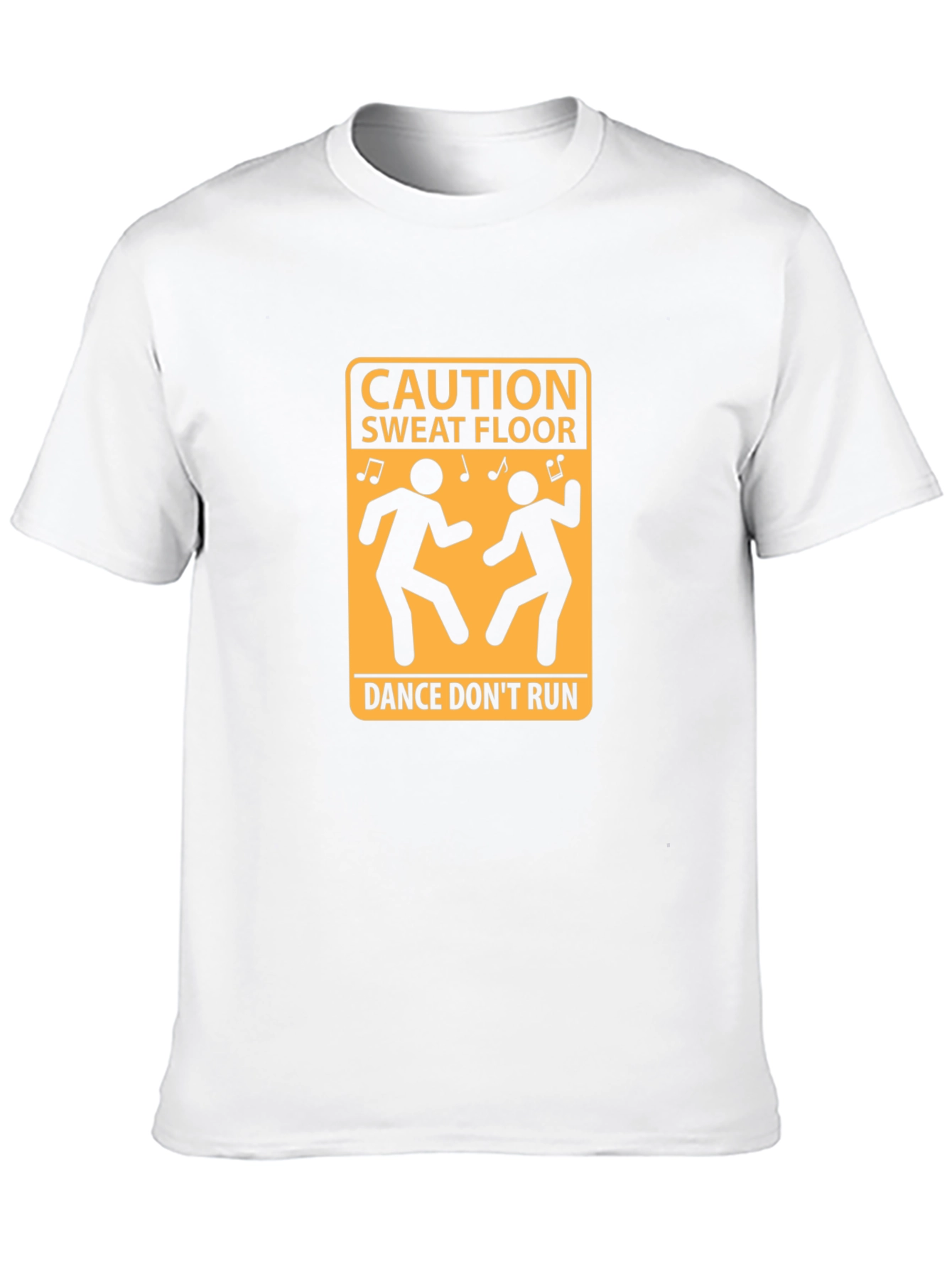 Caution Sweat Floor Dance T-Shirt