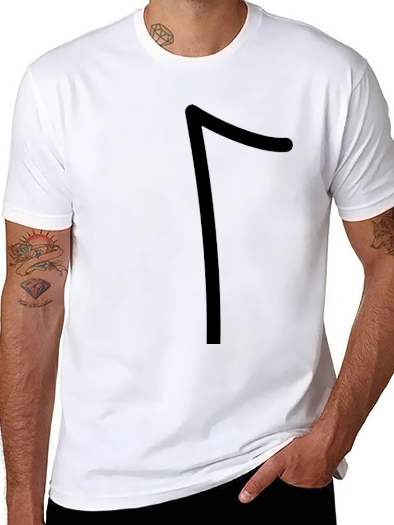 Minimalist Black T-Shirt