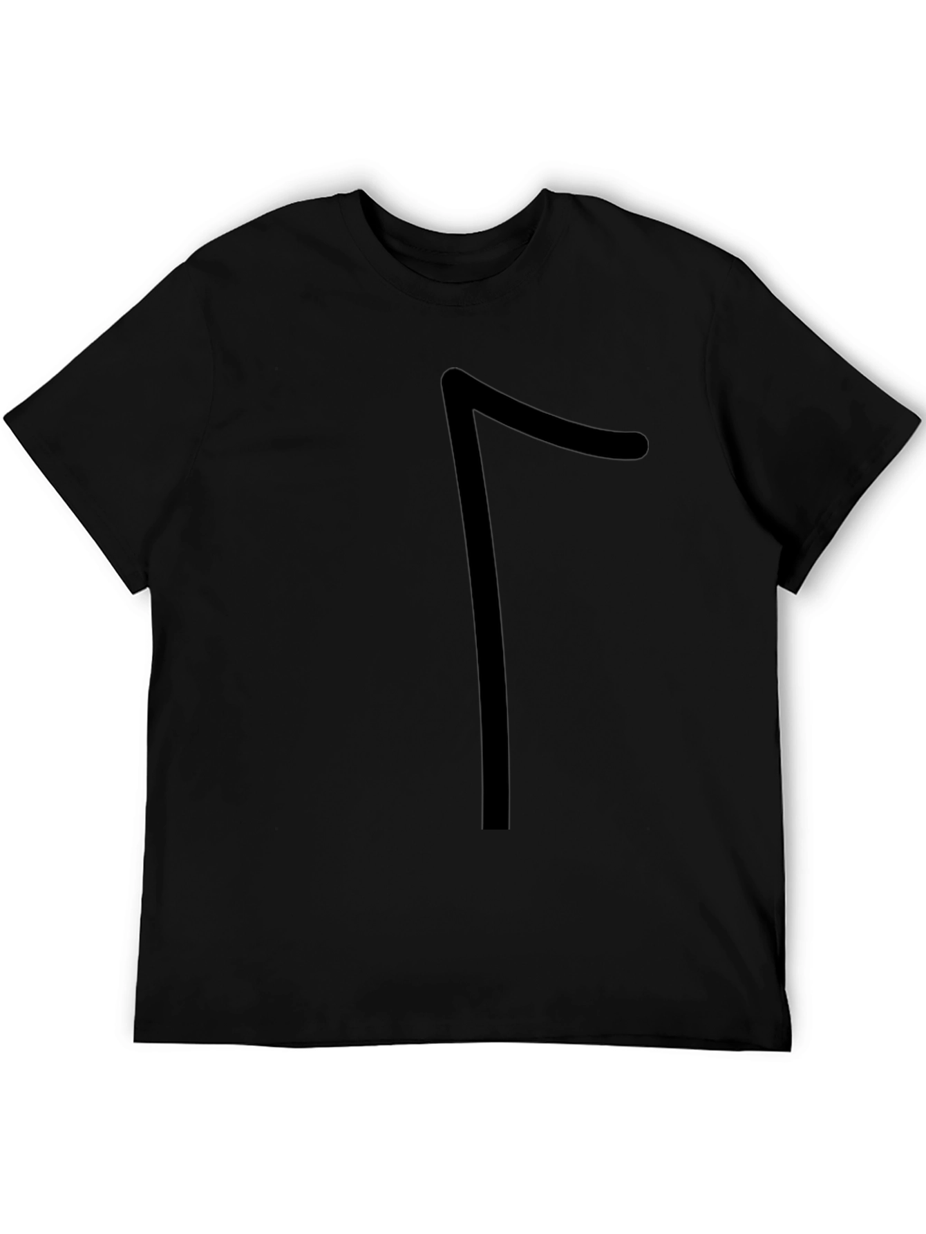Minimalist Black T-Shirt