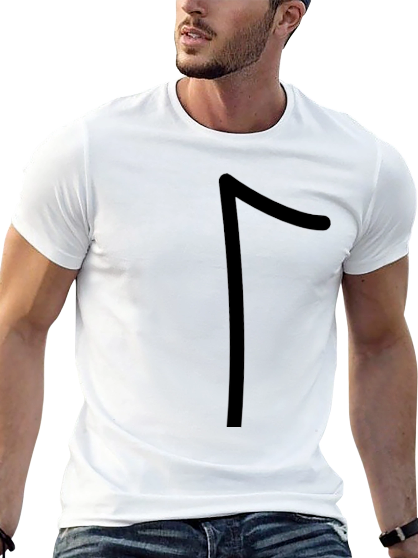 Minimalist Black T-Shirt