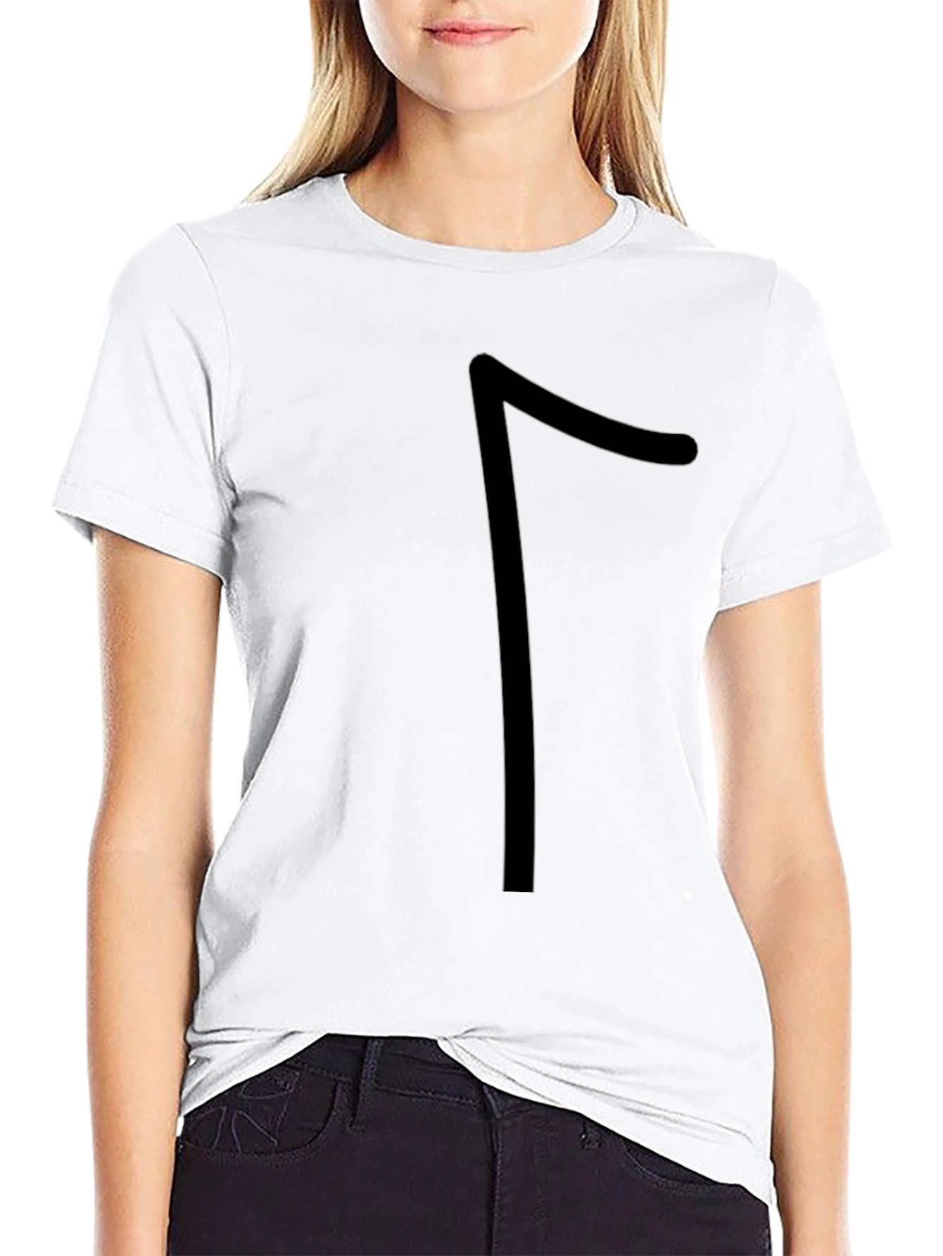 Minimalist Black T-Shirt