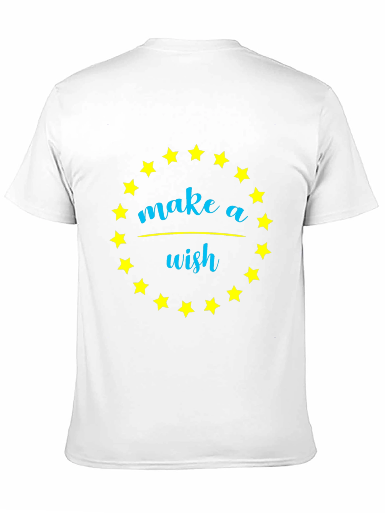 Make a Wish Star Graphic Tee - Black
