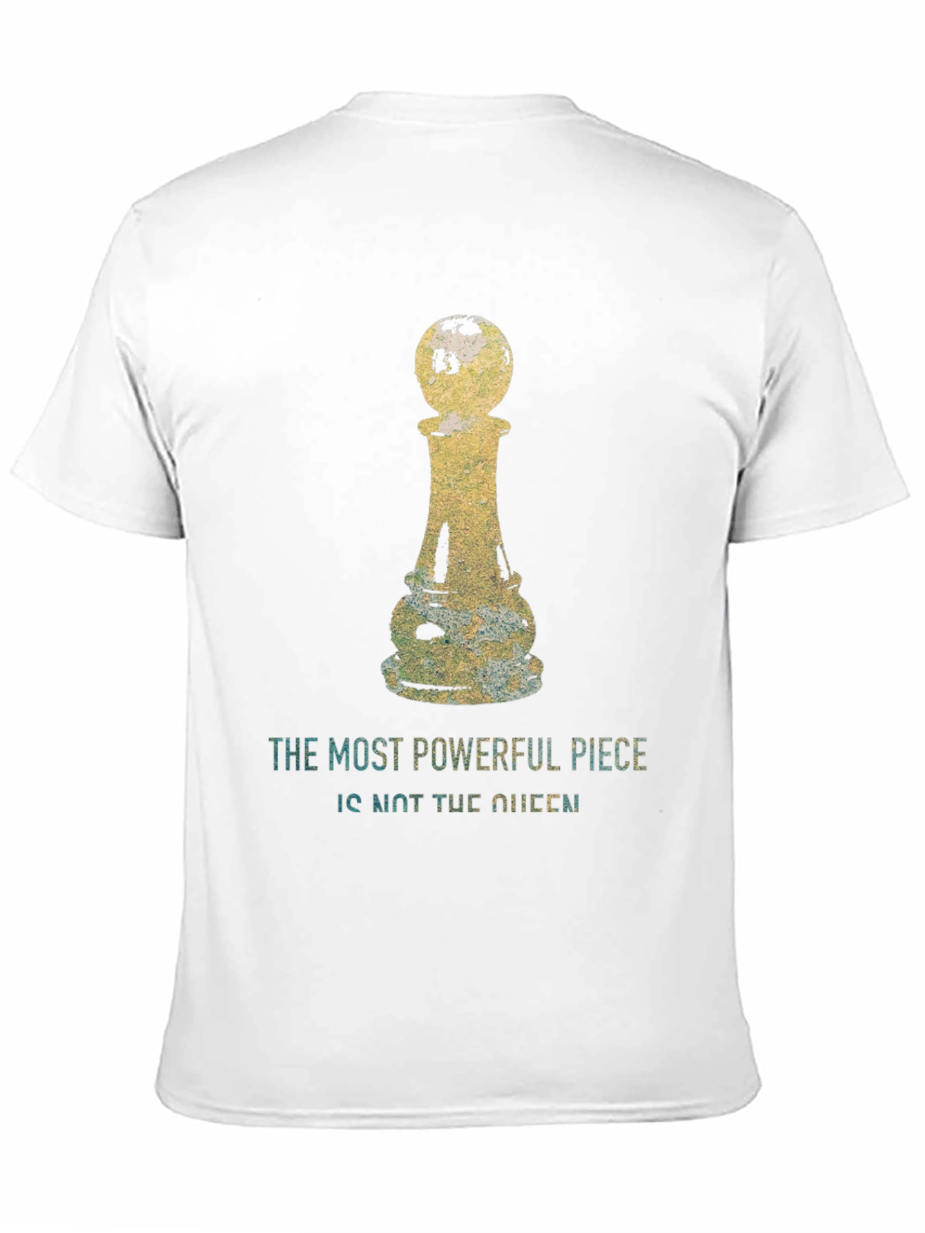 Powerful Pawn Tee: Chess Lovers Statement Shirt