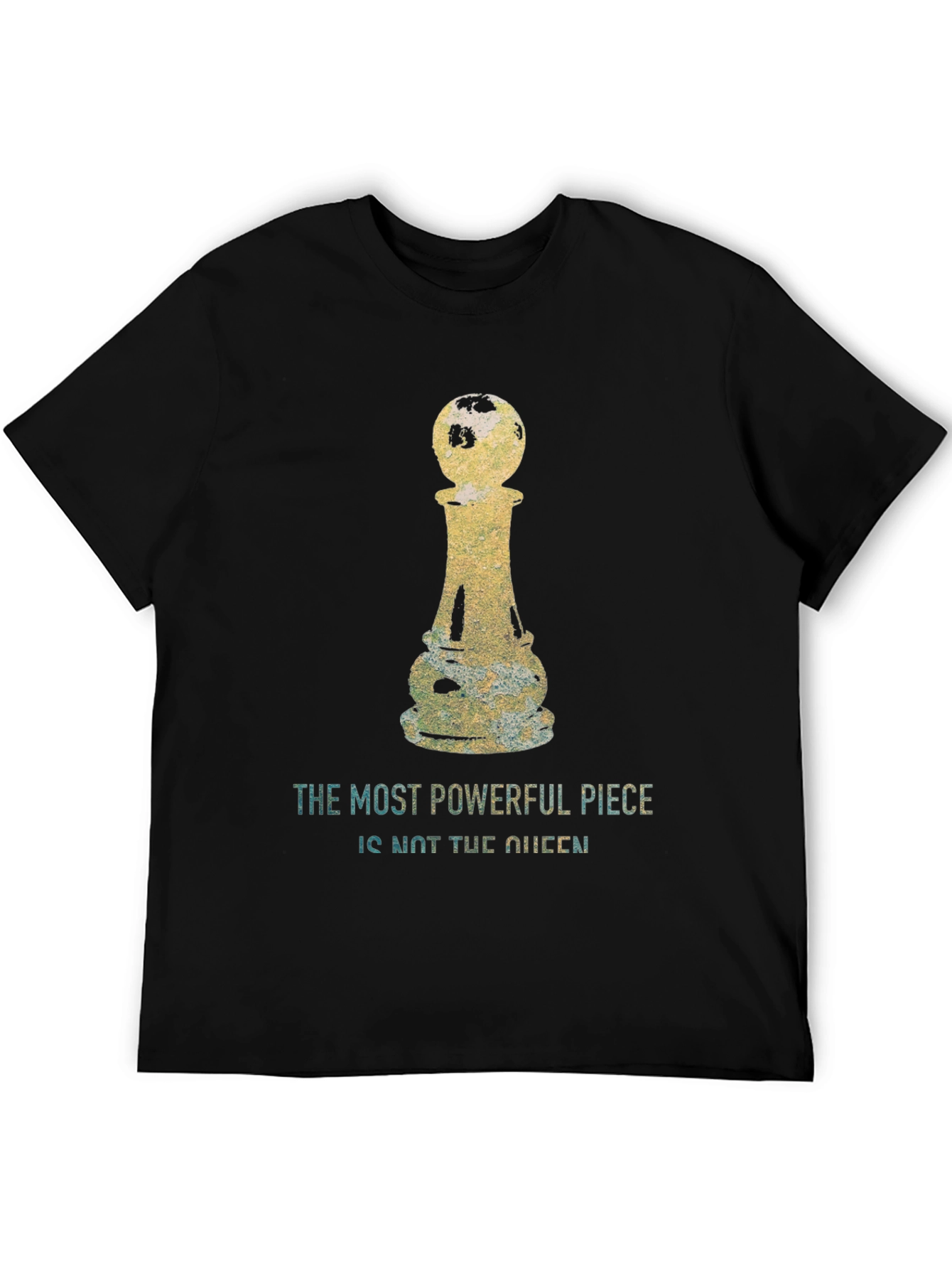 Powerful Pawn Tee: Chess Lovers Statement Shirt