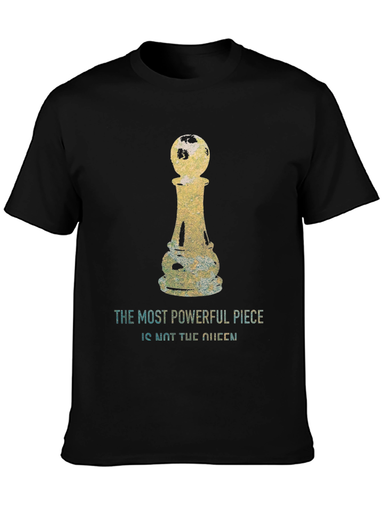 Powerful Pawn Tee: Chess Lovers Statement Shirt