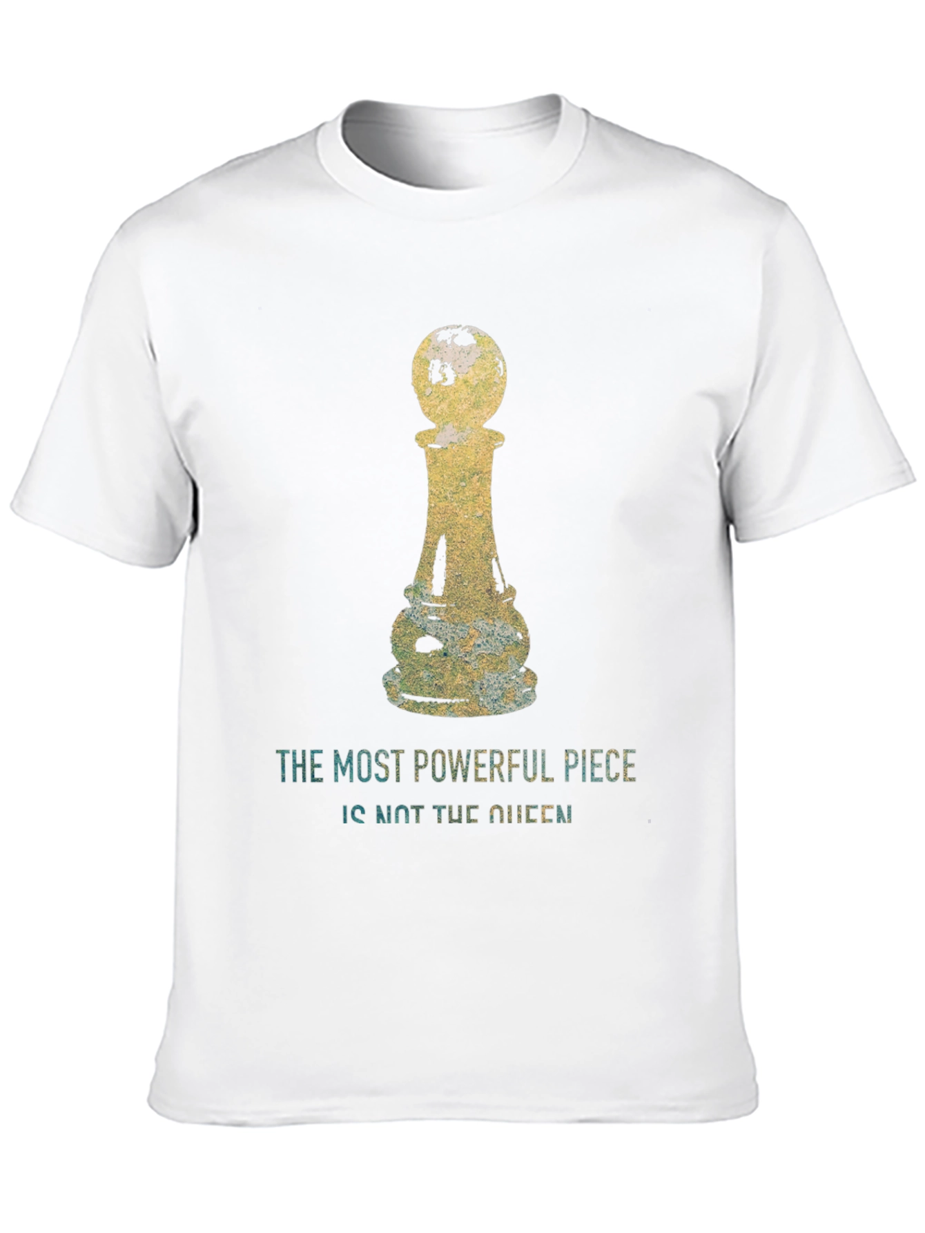 Powerful Pawn Tee: Chess Lovers Statement Shirt