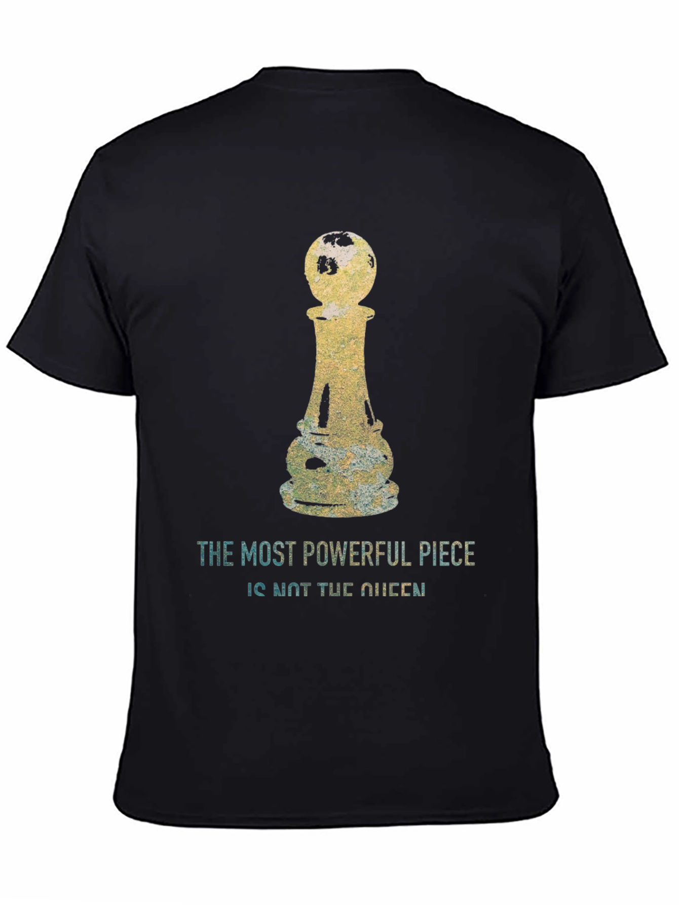 Powerful Pawn Tee: Chess Lovers Statement Shirt