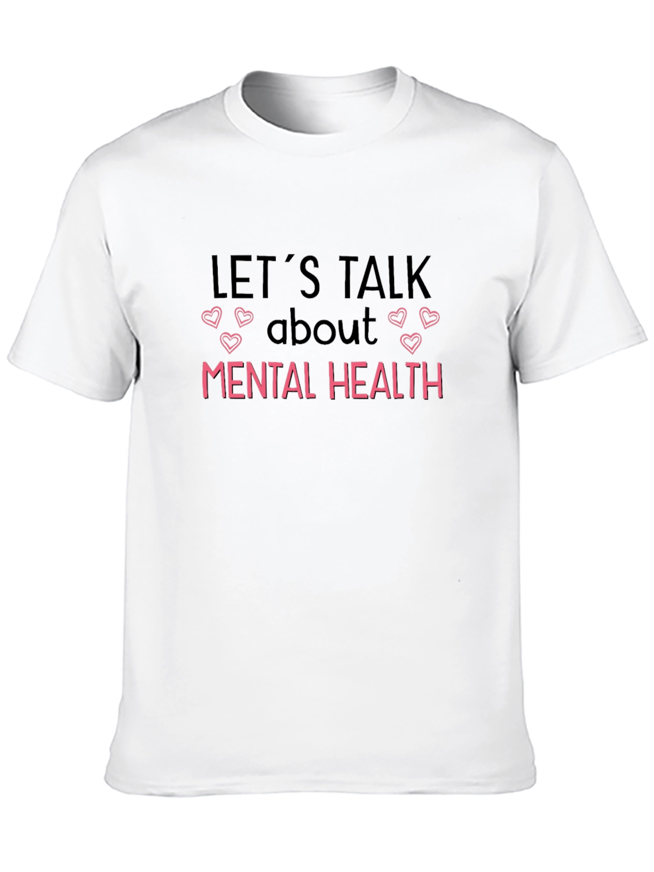 Mental Health Awareness T-Shirt - Lets Talk!