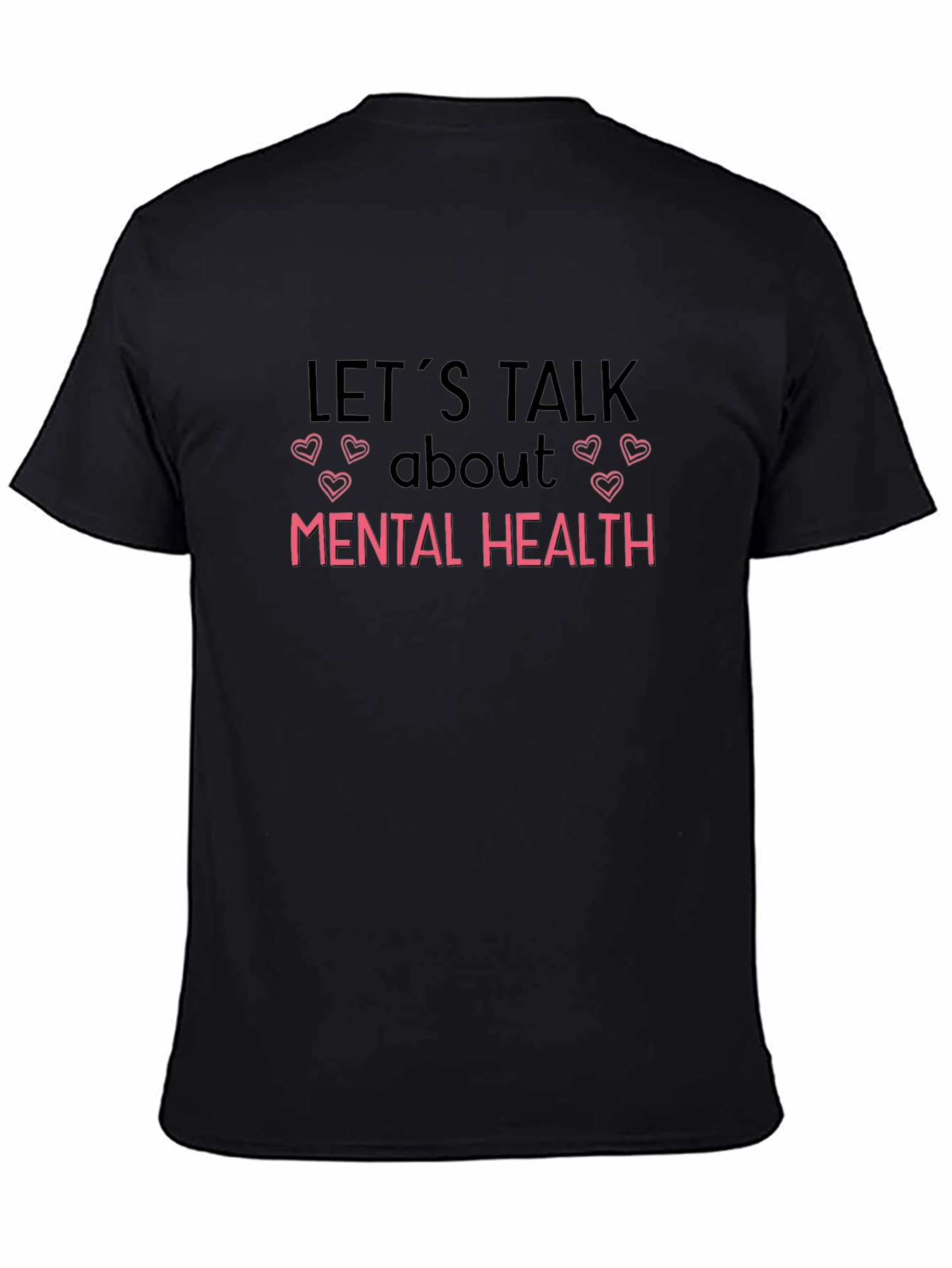Mental Health Awareness T-Shirt - Lets Talk!