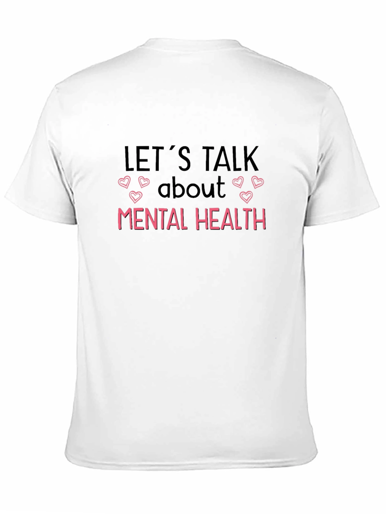 Mental Health Awareness T-Shirt - Lets Talk!