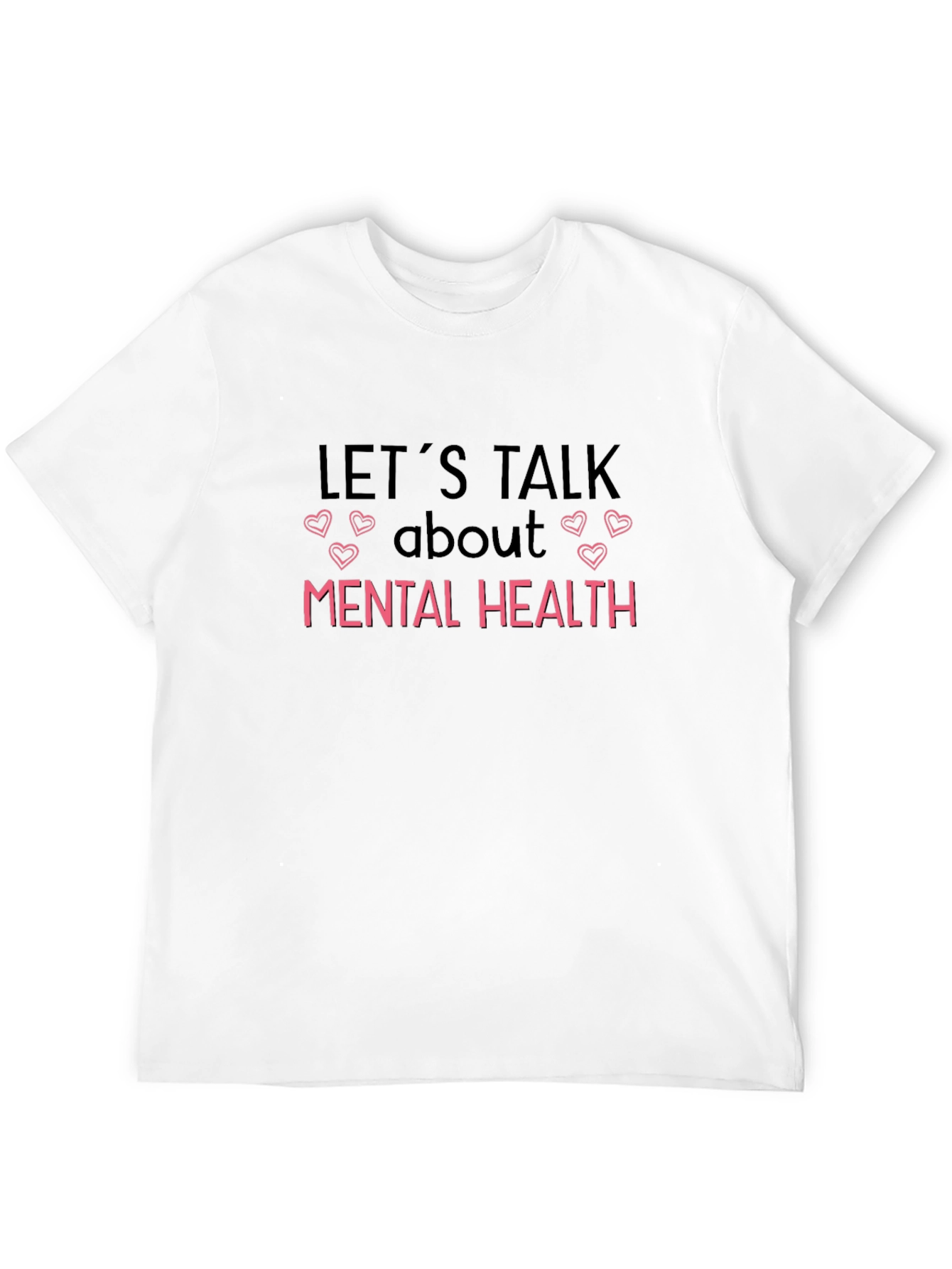 Mental Health Awareness T-Shirt - Lets Talk!