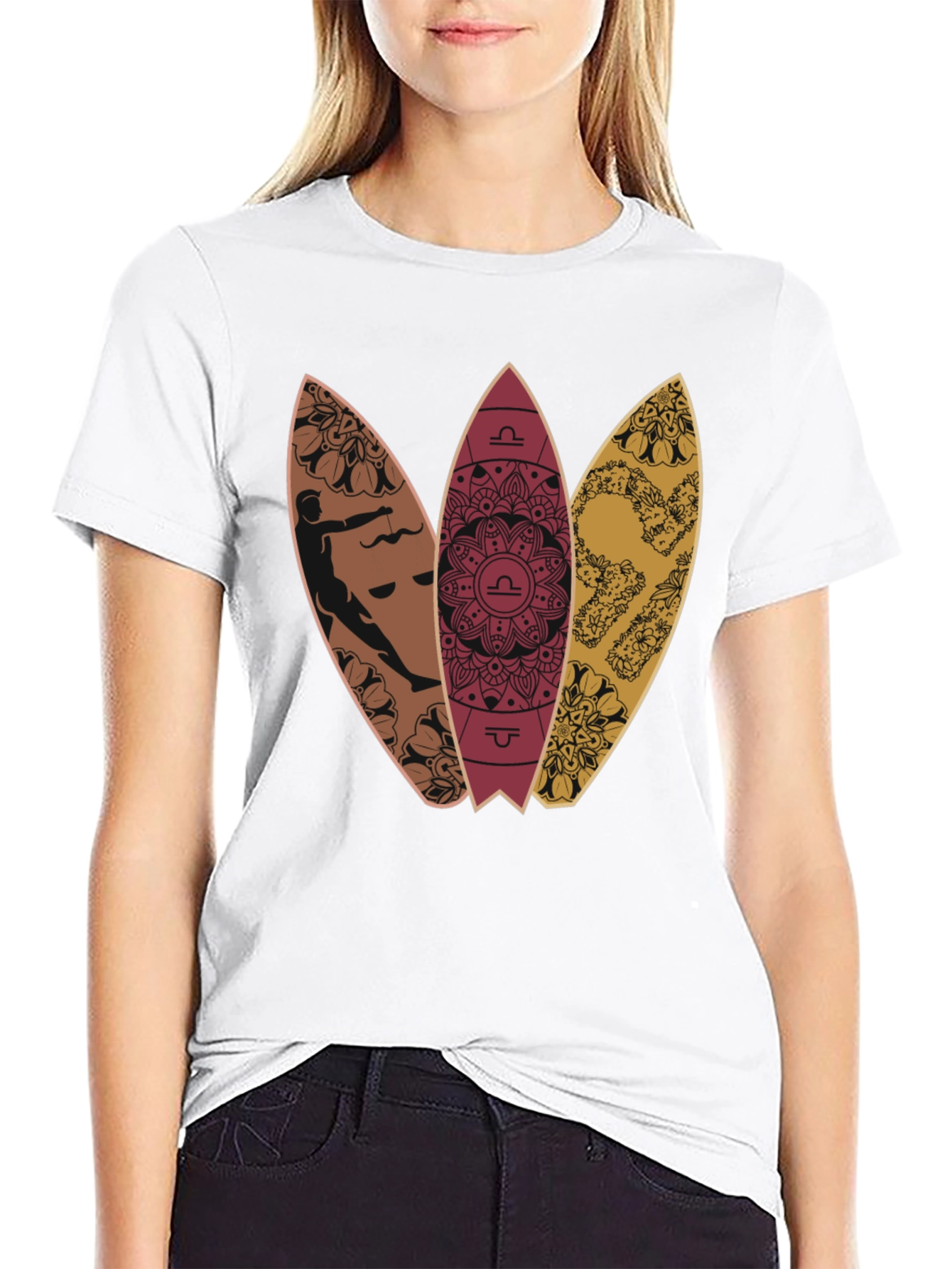 Libra Surfboards Graphic Tee
