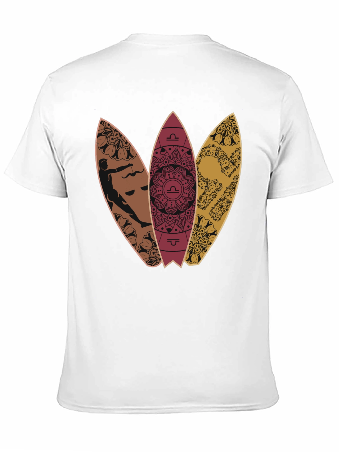 Libra Surfboards Graphic Tee