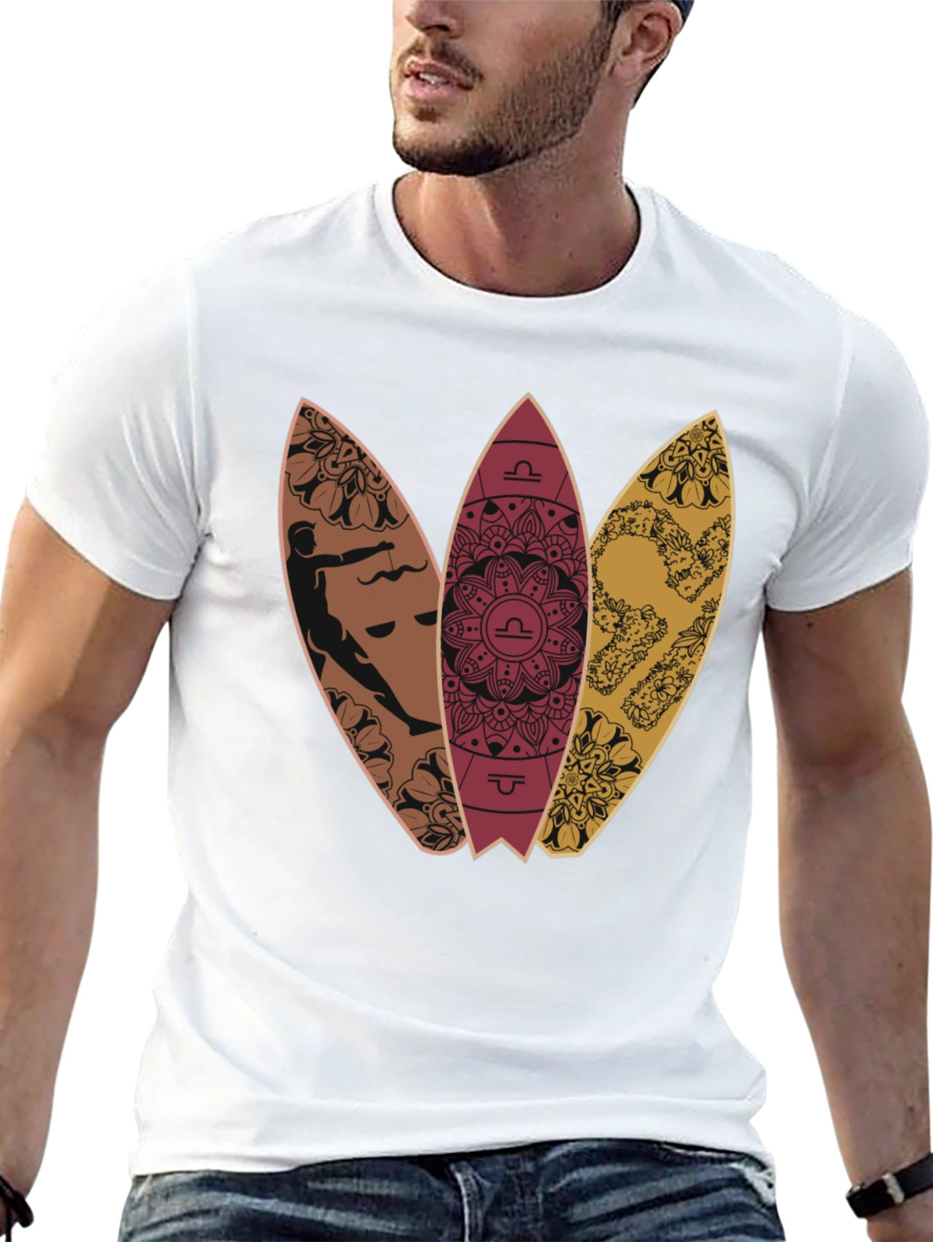 Libra Surfboards Graphic Tee