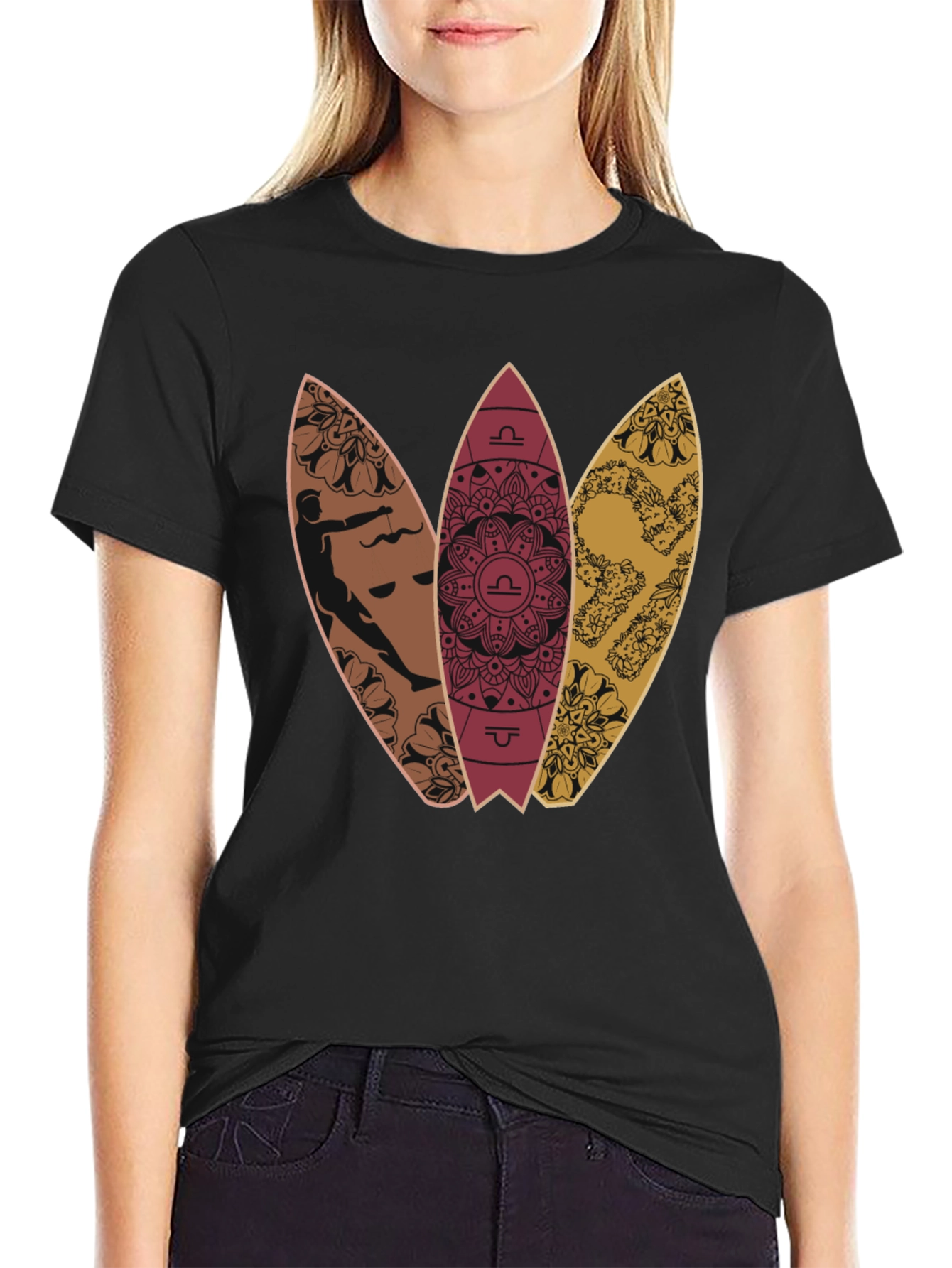 Libra Surfboards Graphic Tee