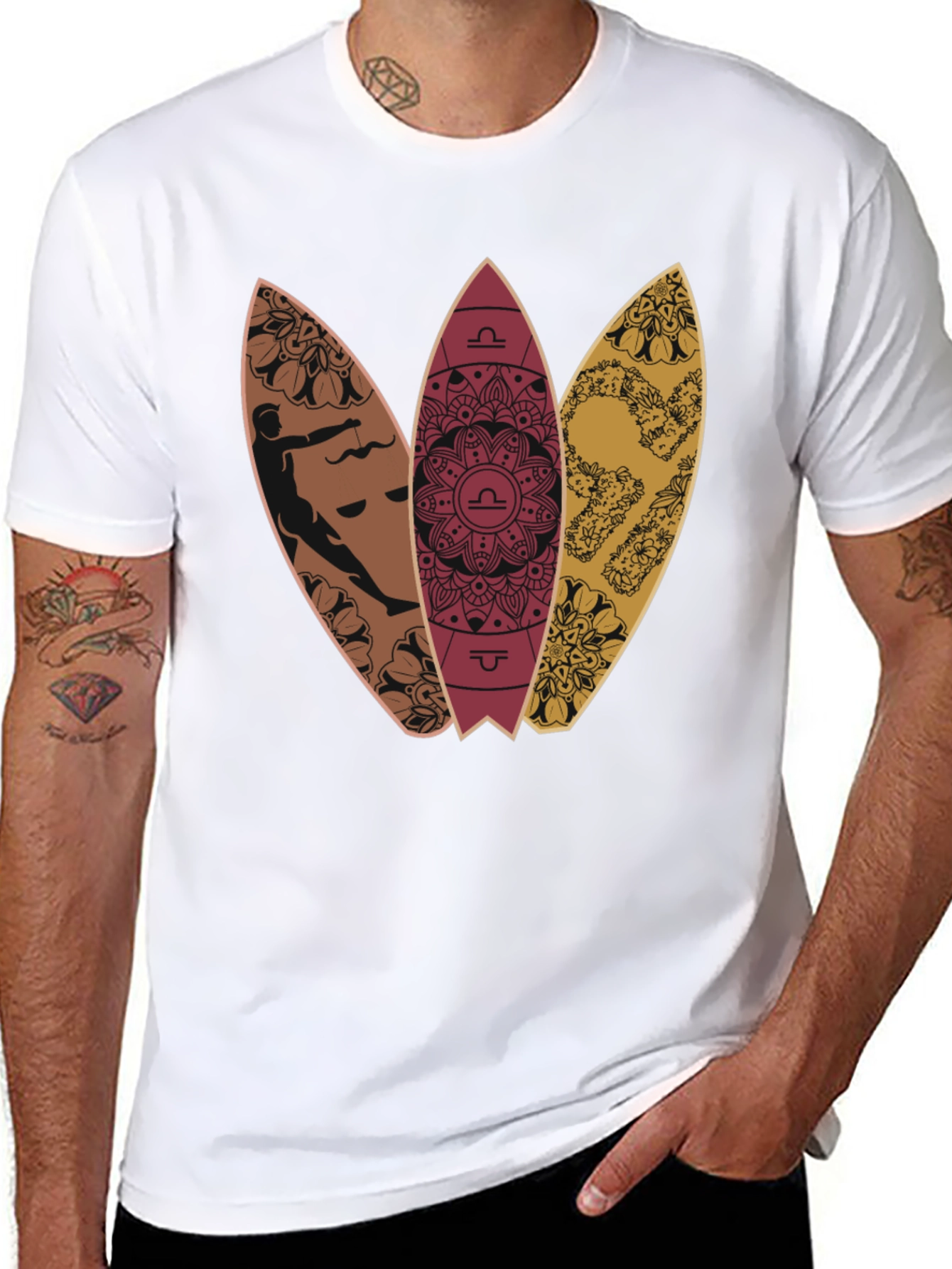 Libra Surfboards Graphic Tee