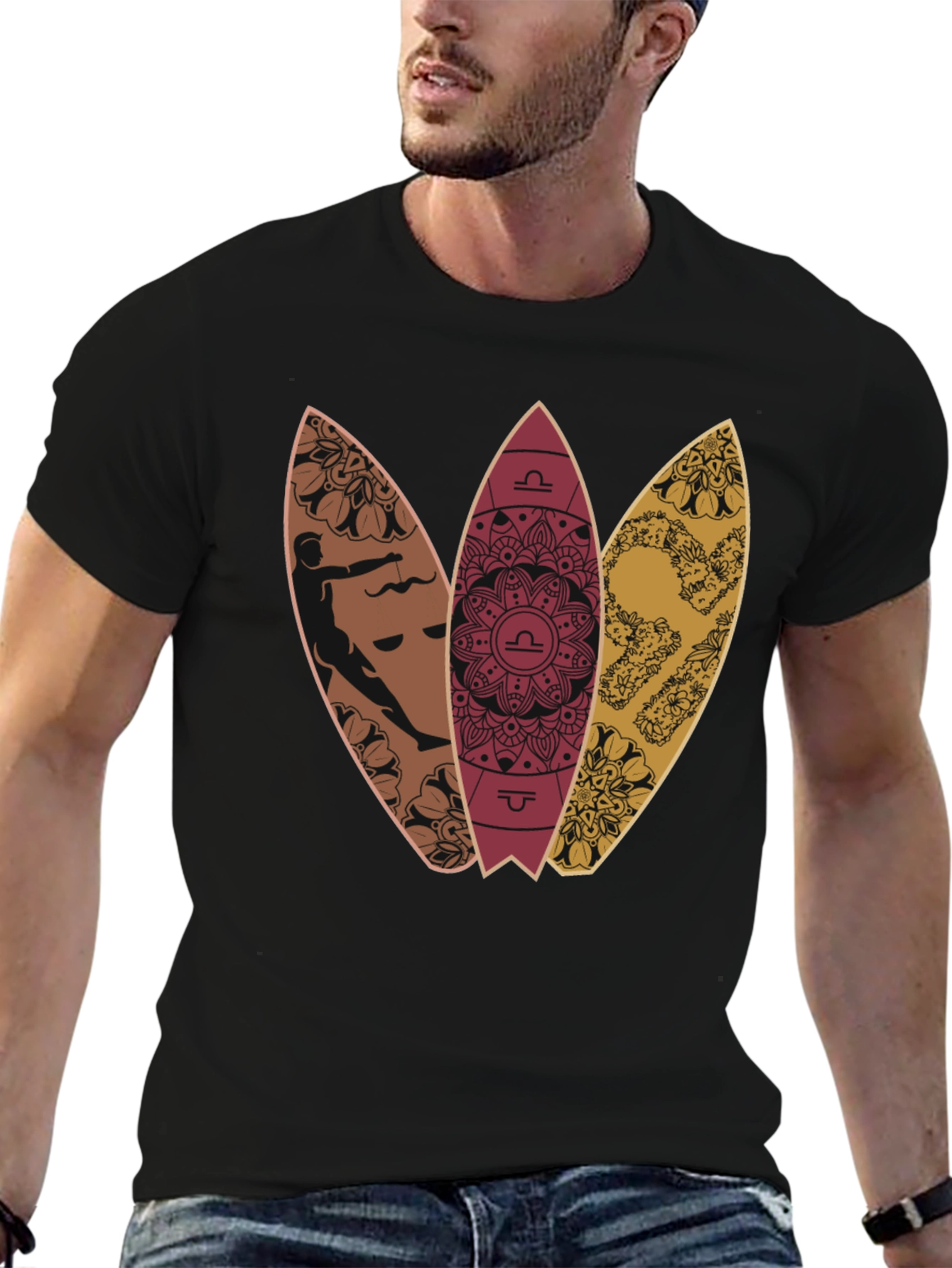Libra Surfboards Graphic Tee