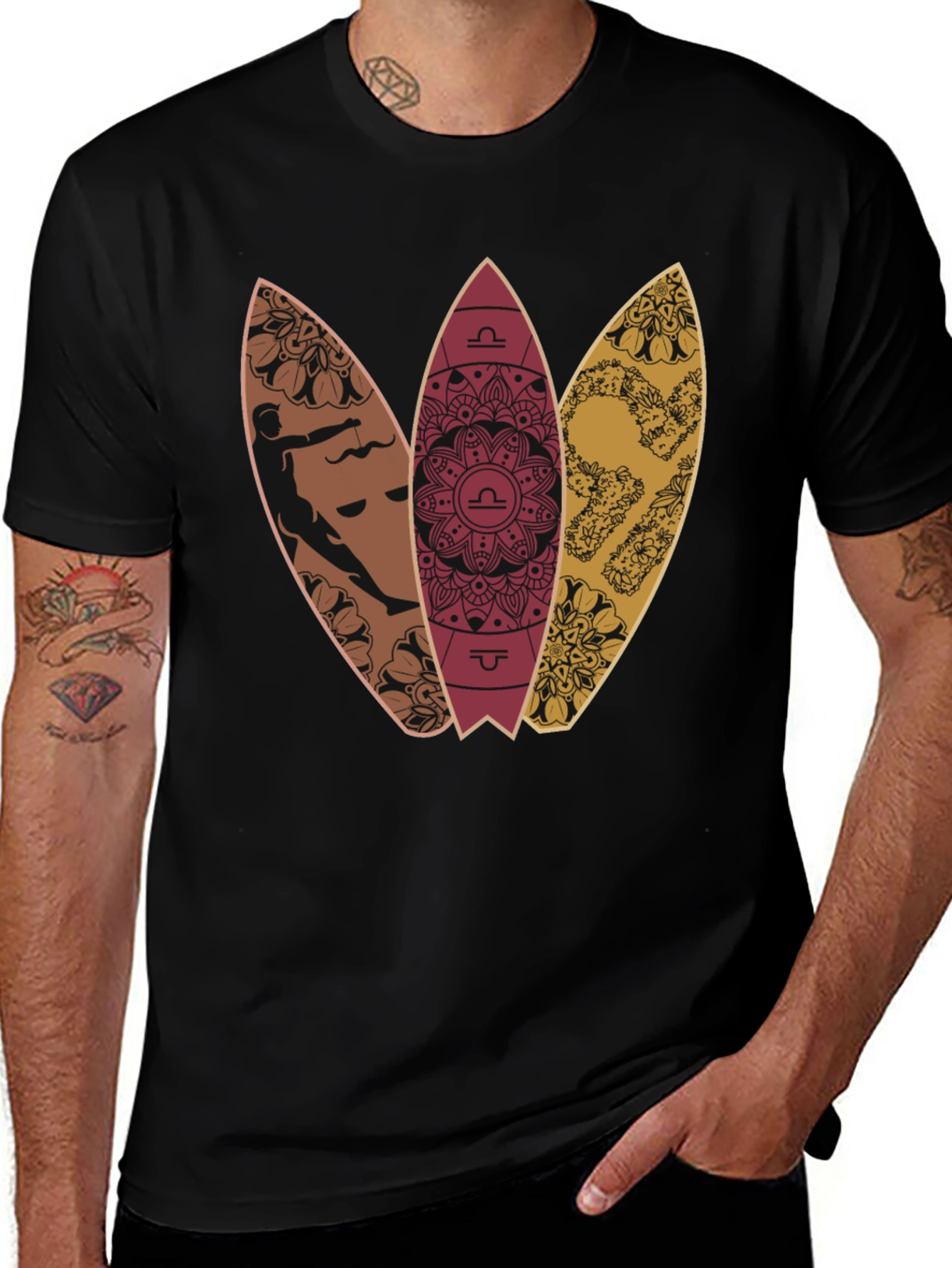 Libra Surfboards Graphic Tee