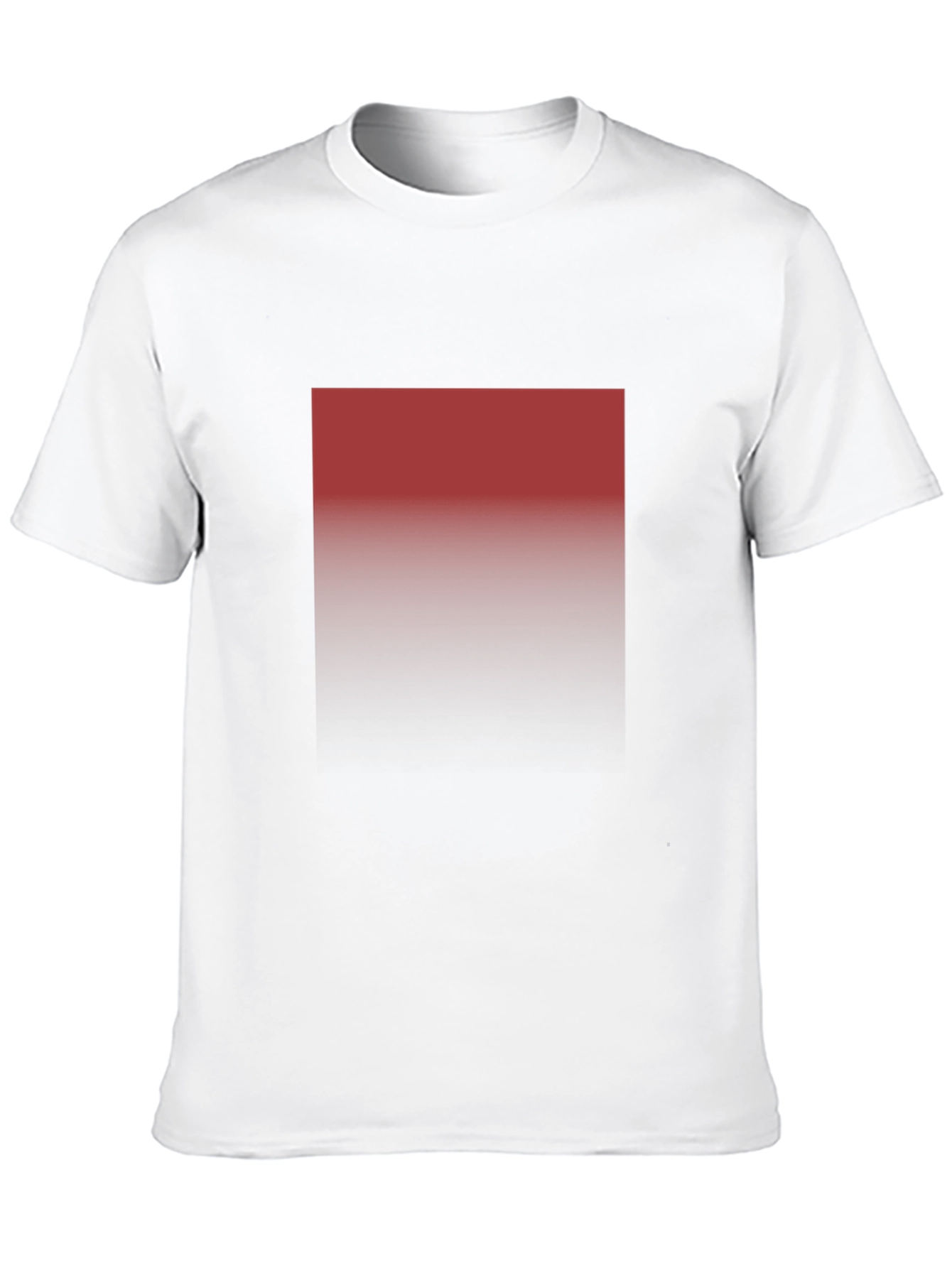 Gradient Square T-Shirt - Modern Style