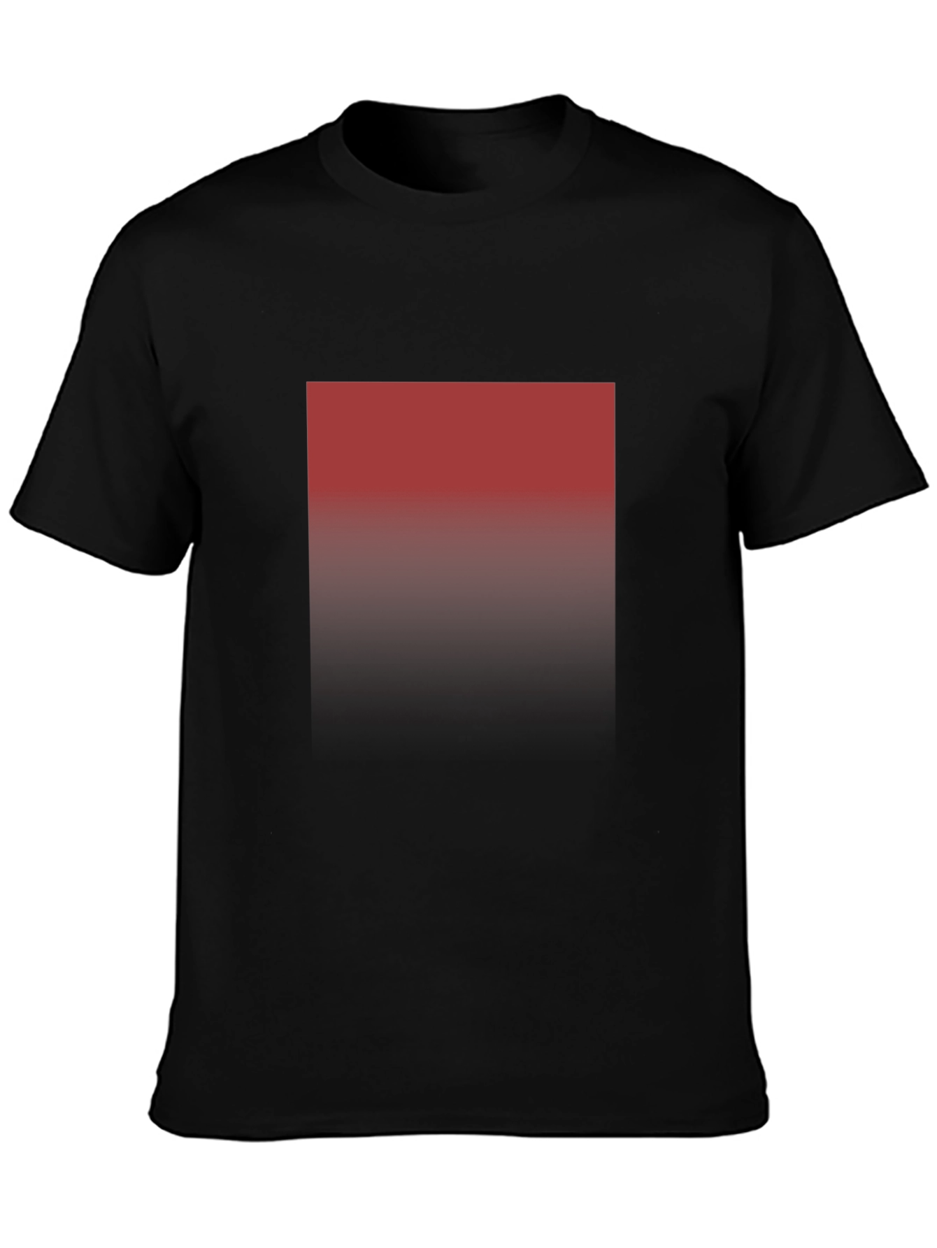 Gradient Square T-Shirt - Modern Style