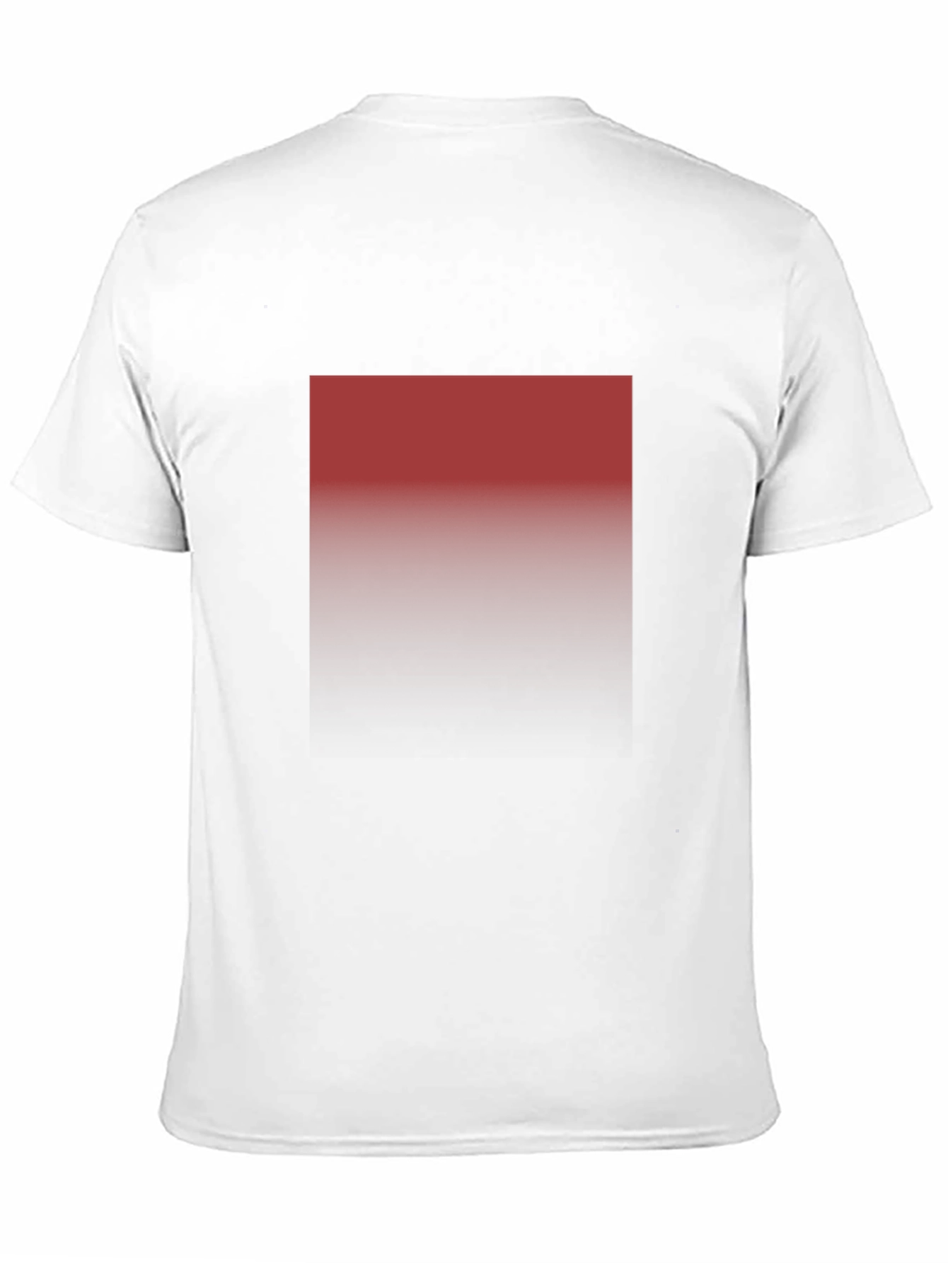 Gradient Square T-Shirt - Modern Style