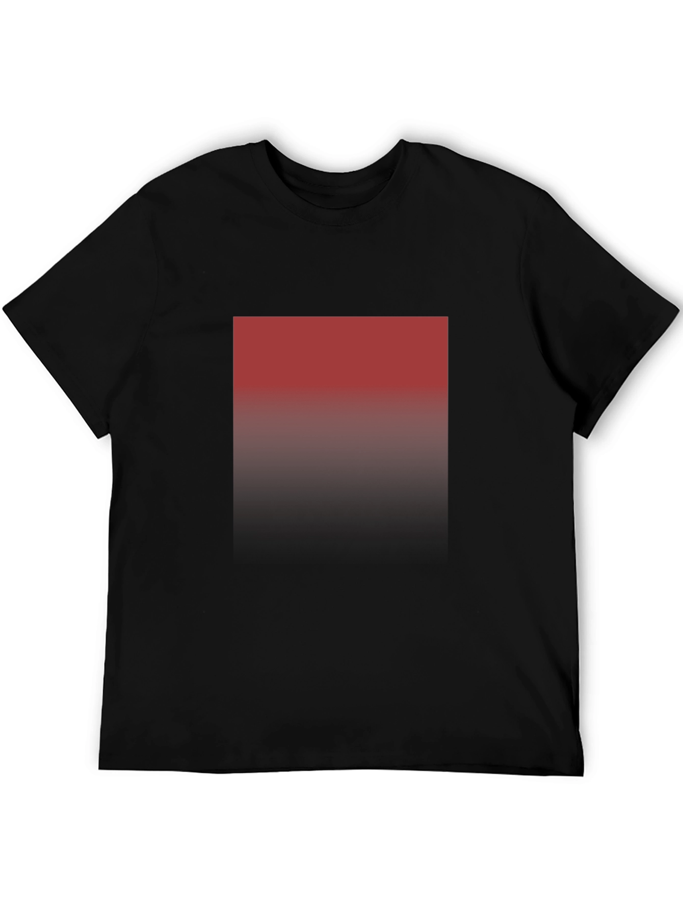 Gradient Square T-Shirt - Modern Style