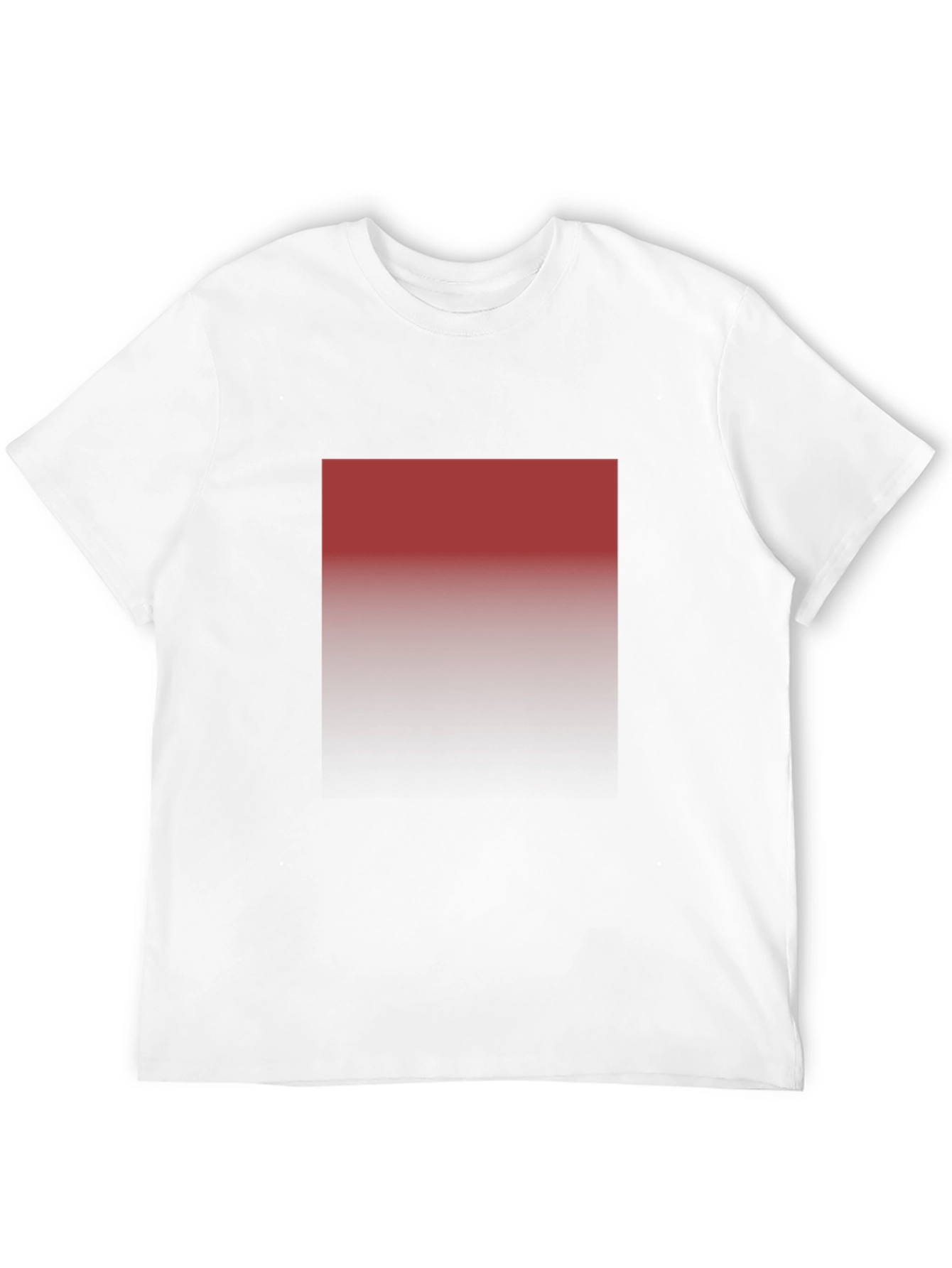 Gradient Square T-Shirt - Modern Style