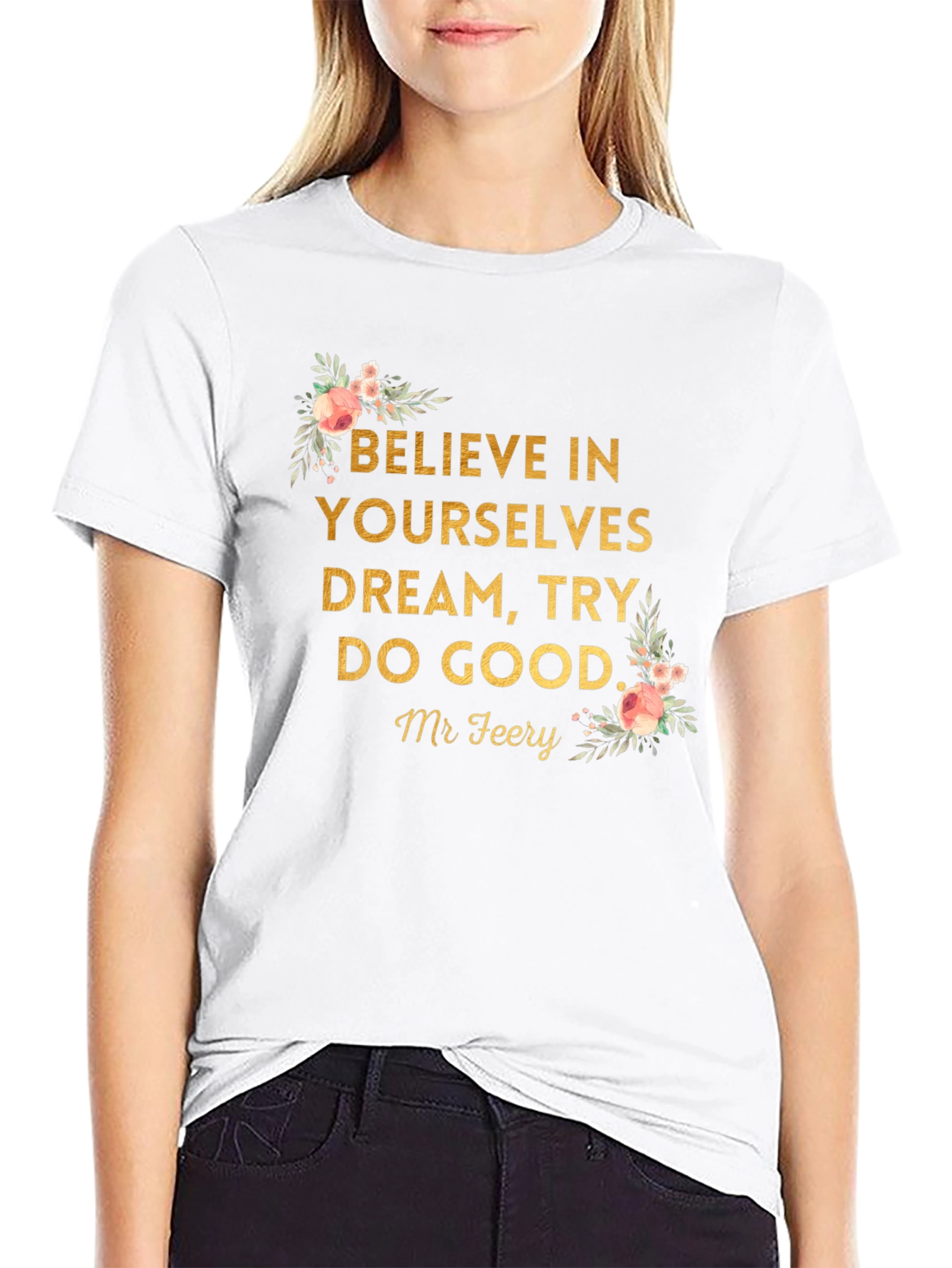 Believe in Yourselves Graphic Tee - Unisex T-Shirt