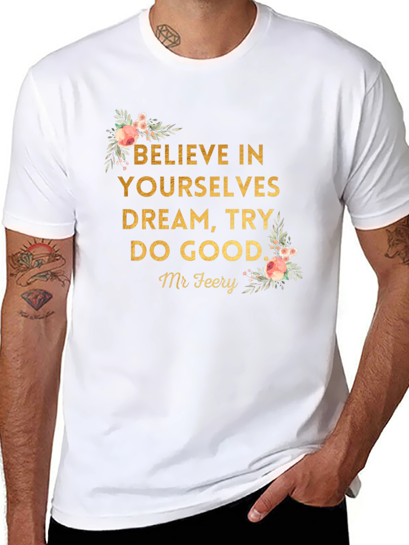 Believe in Yourselves Graphic Tee - Unisex T-Shirt