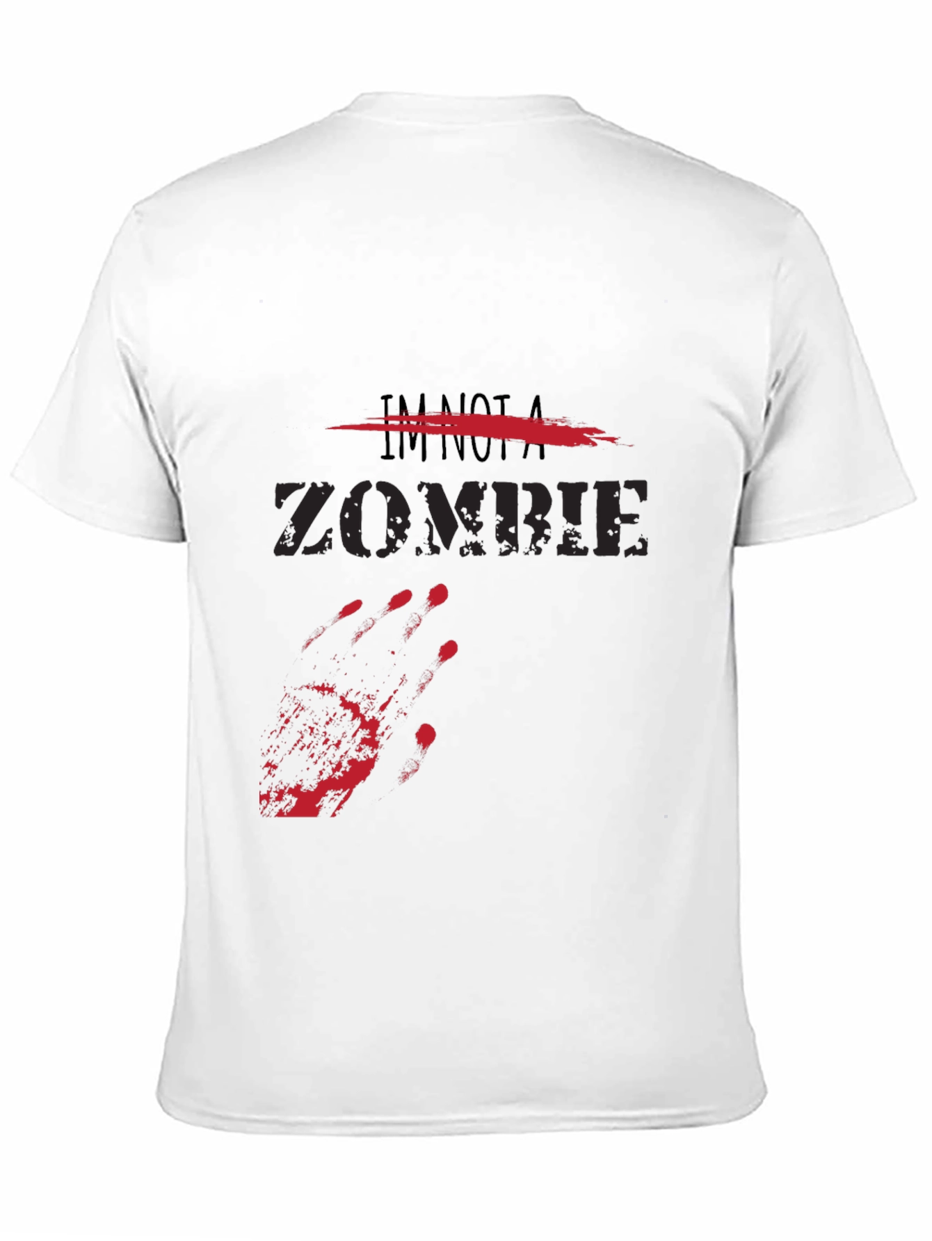 Im Not a Zombie Graphic T-Shirt