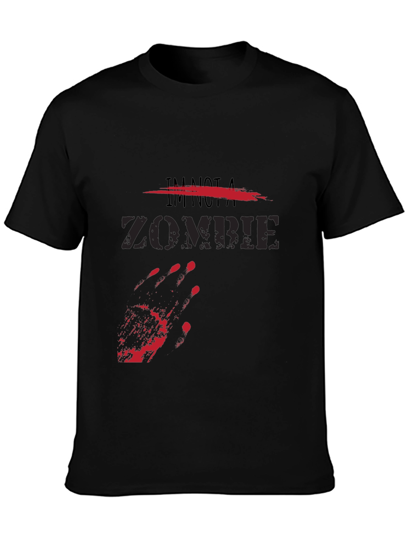 Im Not a Zombie Graphic T-Shirt