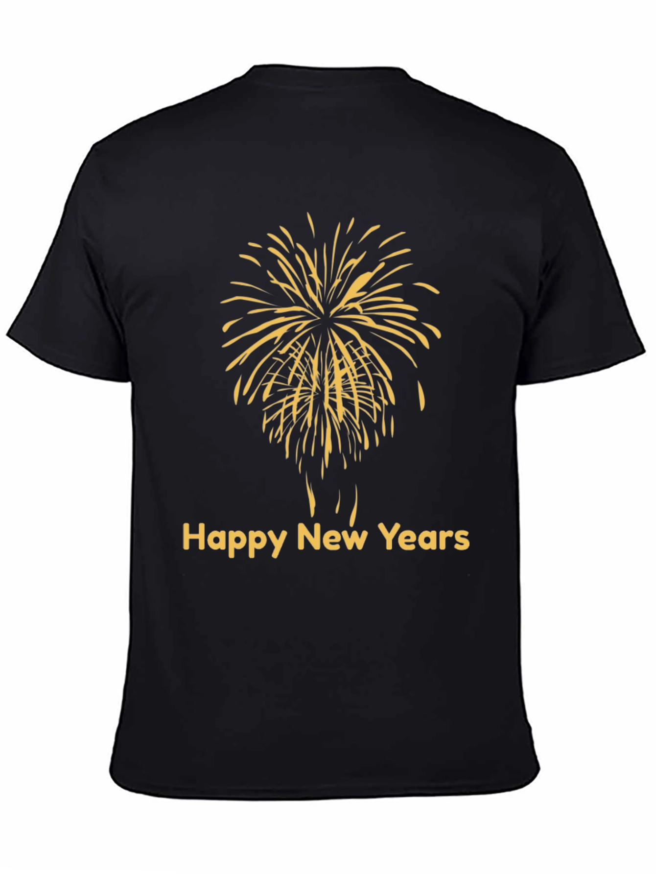 Happy New Years Graphic T-Shirt