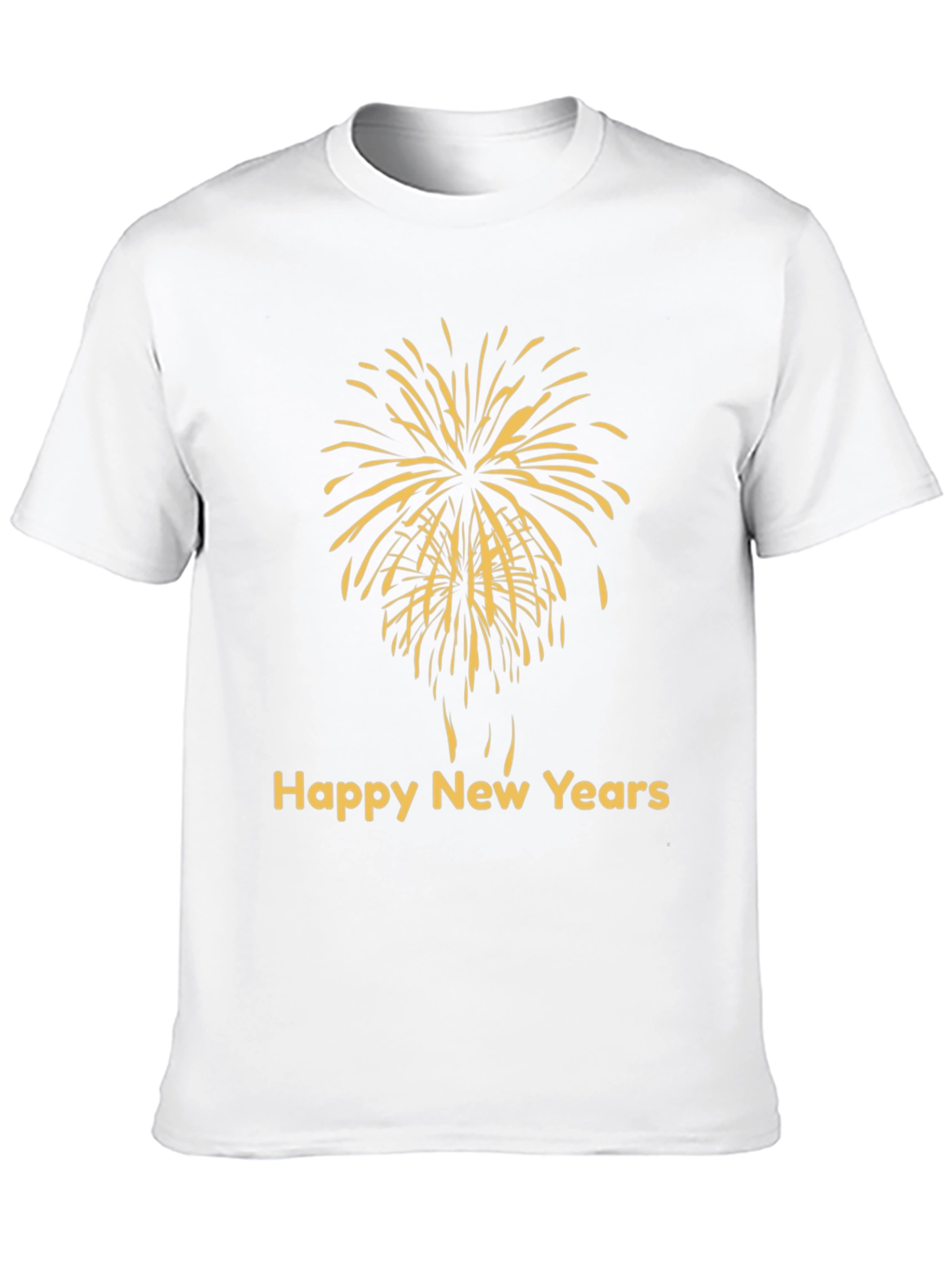 Happy New Years Graphic T-Shirt