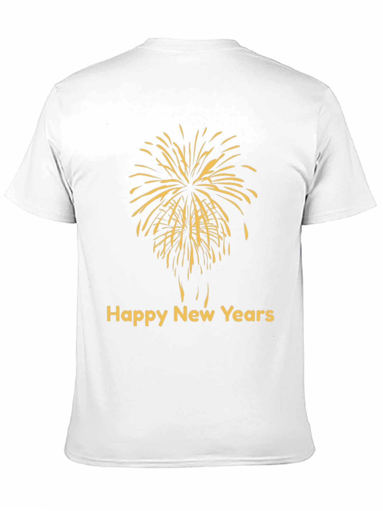 Happy New Years Graphic T-Shirt