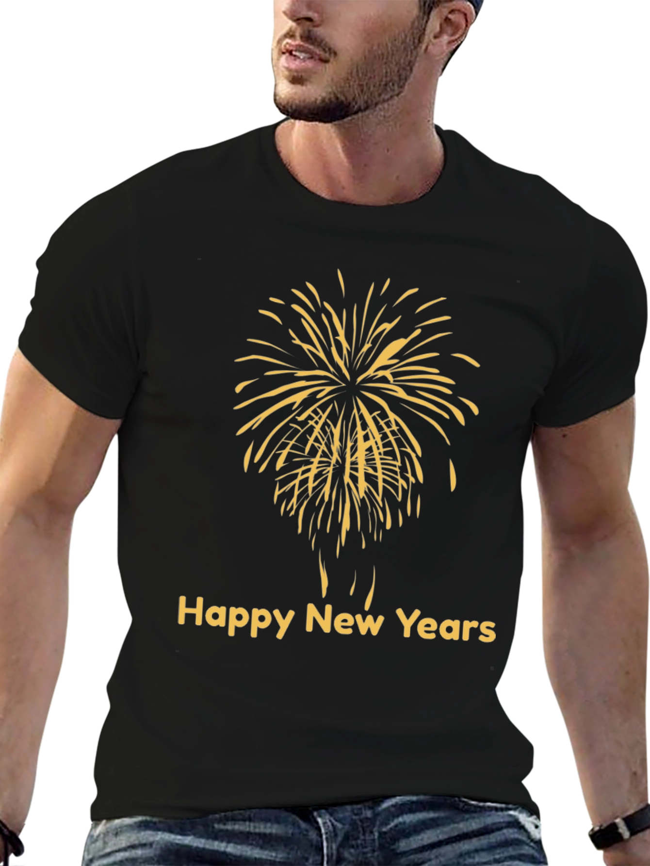 Happy New Years Graphic T-Shirt