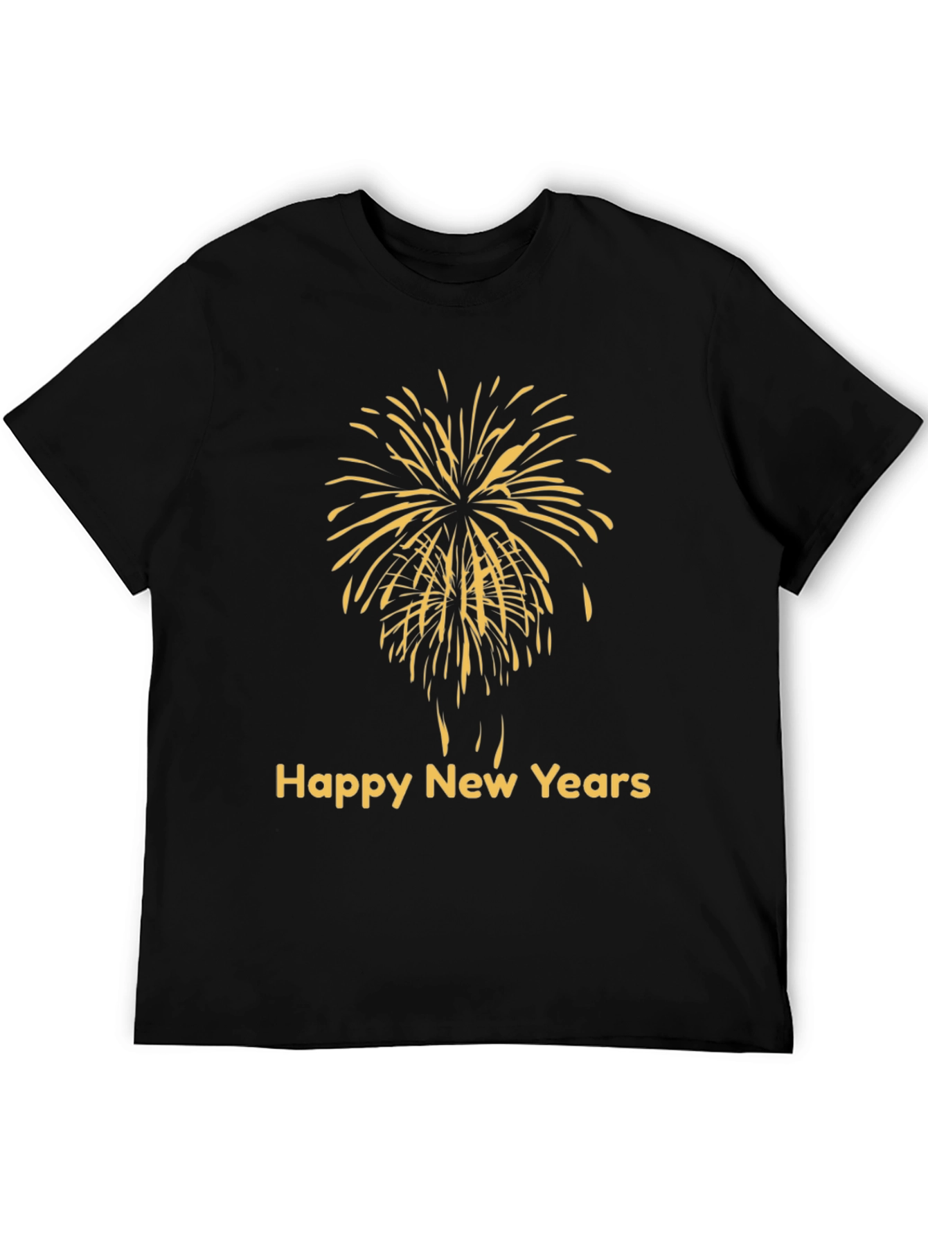 Happy New Years Graphic T-Shirt
