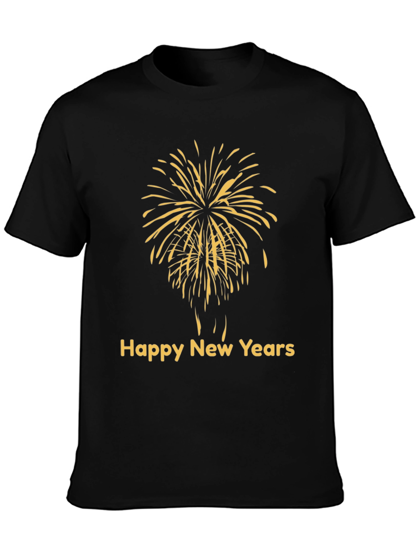 Happy New Years Graphic T-Shirt