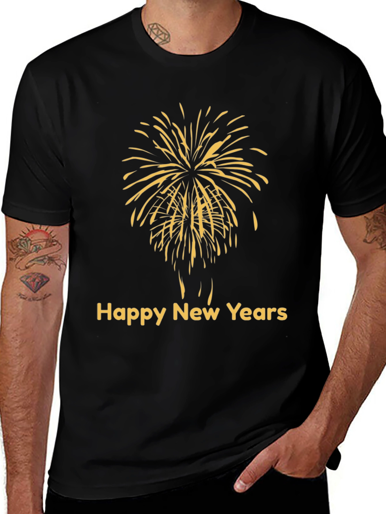 Happy New Years Graphic T-Shirt
